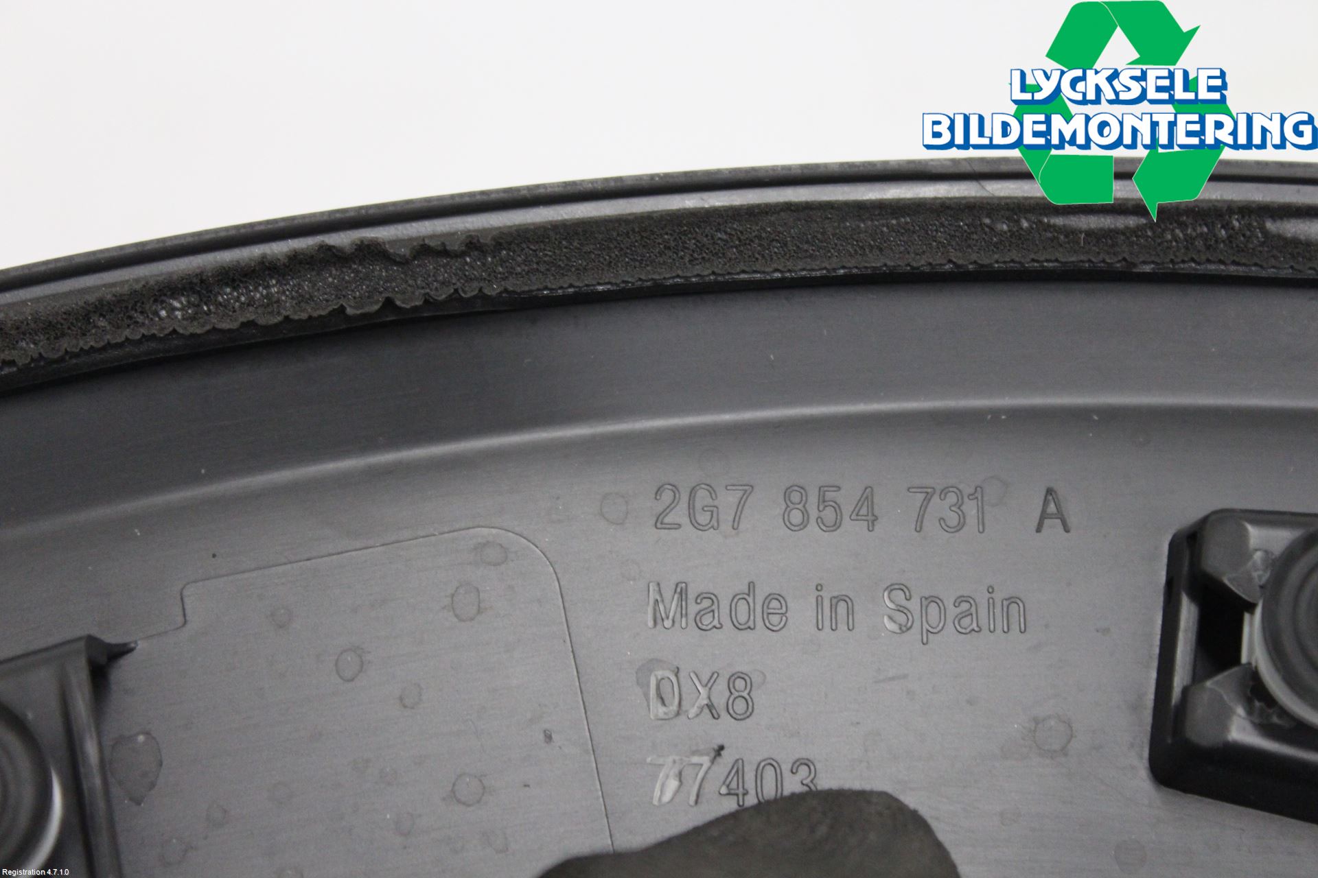 Volkswagen VW TAIGO 22- Skärmbreddare