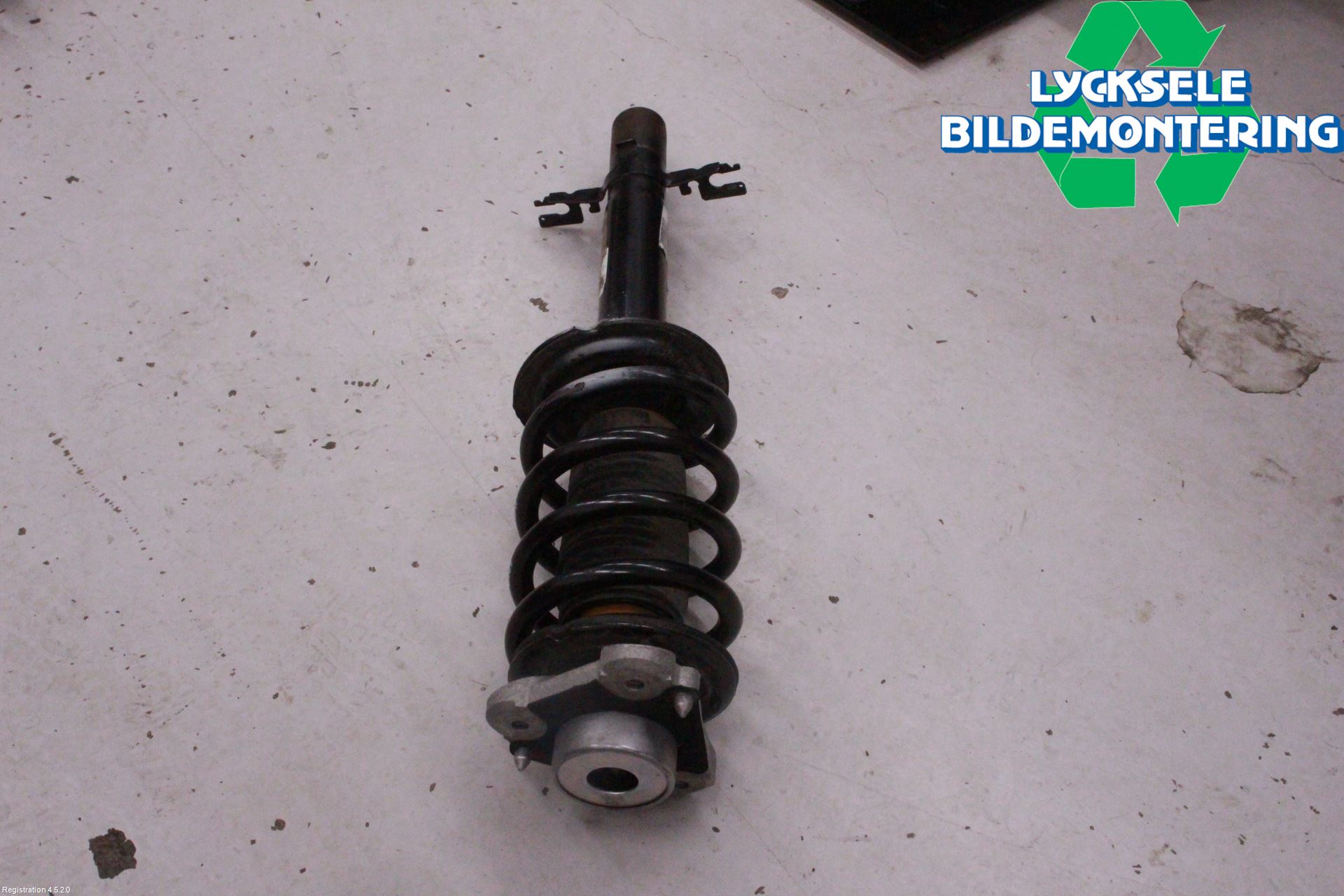 Husbil, husvagn HUSBIL KNAUS Fjäderben Fram Vänster