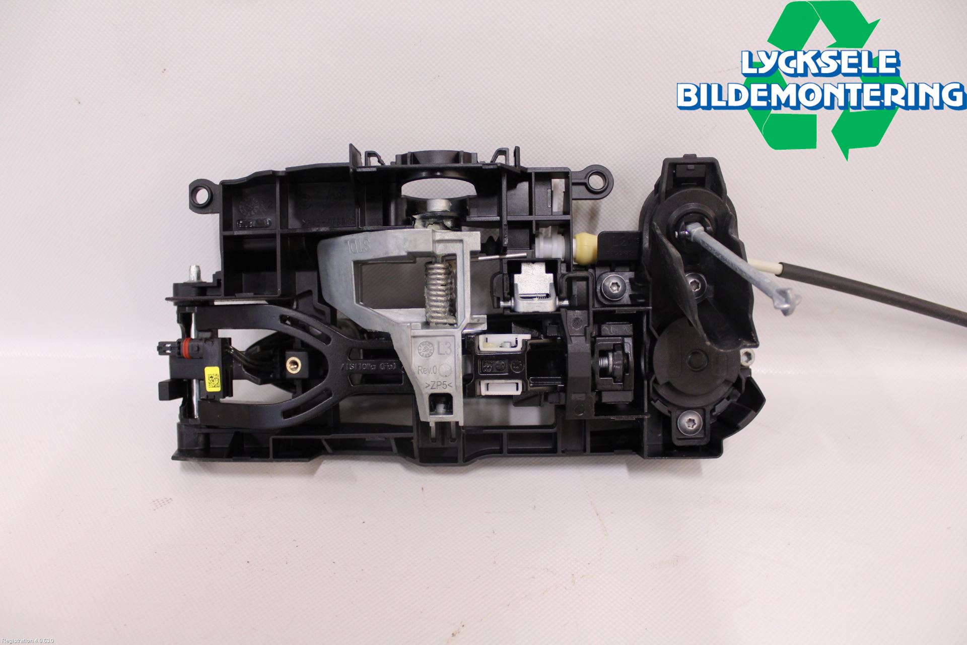 BMW 5 F10/F11/F18 09-17 Dörrhandtag Yttre Vä