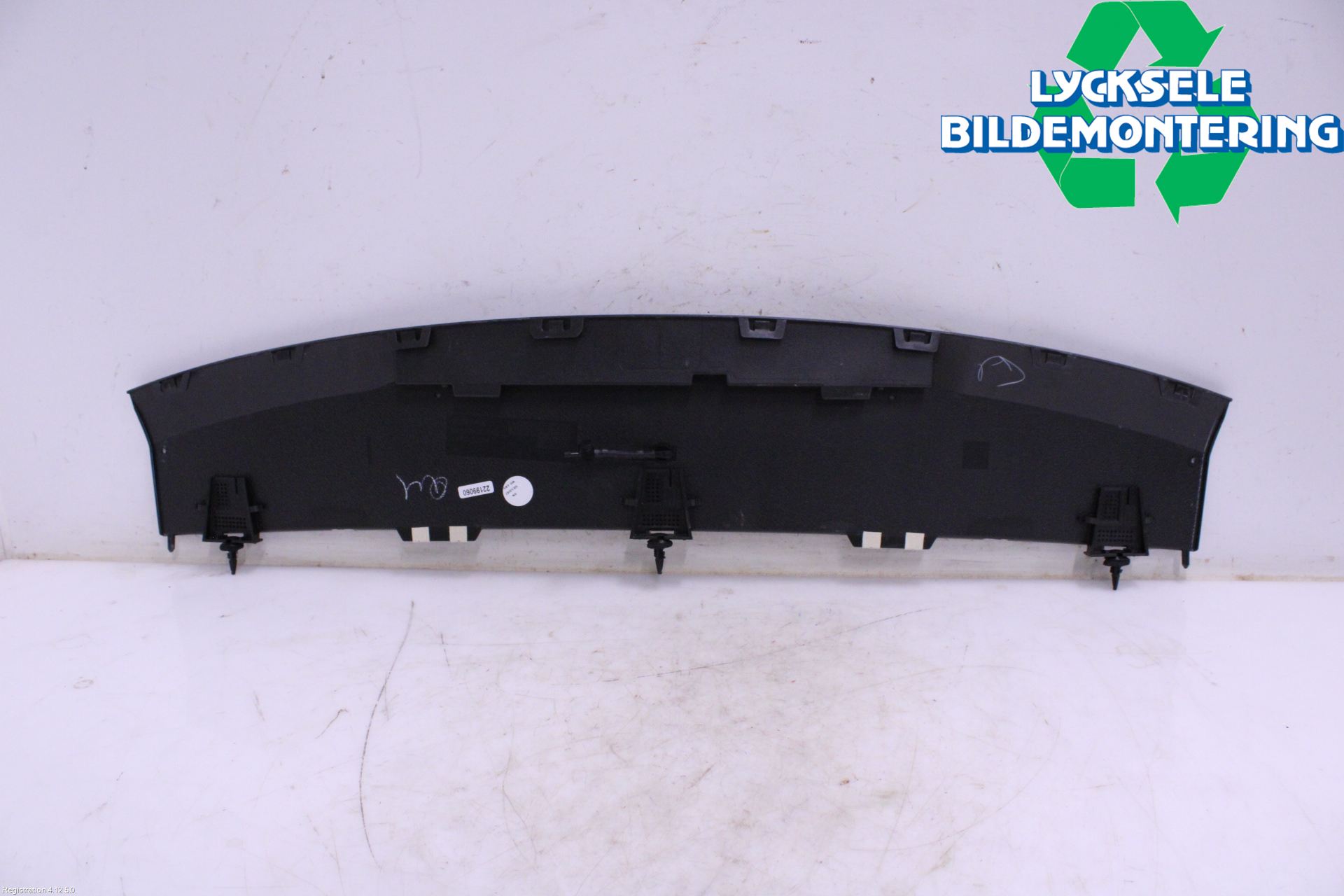 Nissan QASHQAI 21- Spoiler Baklucka