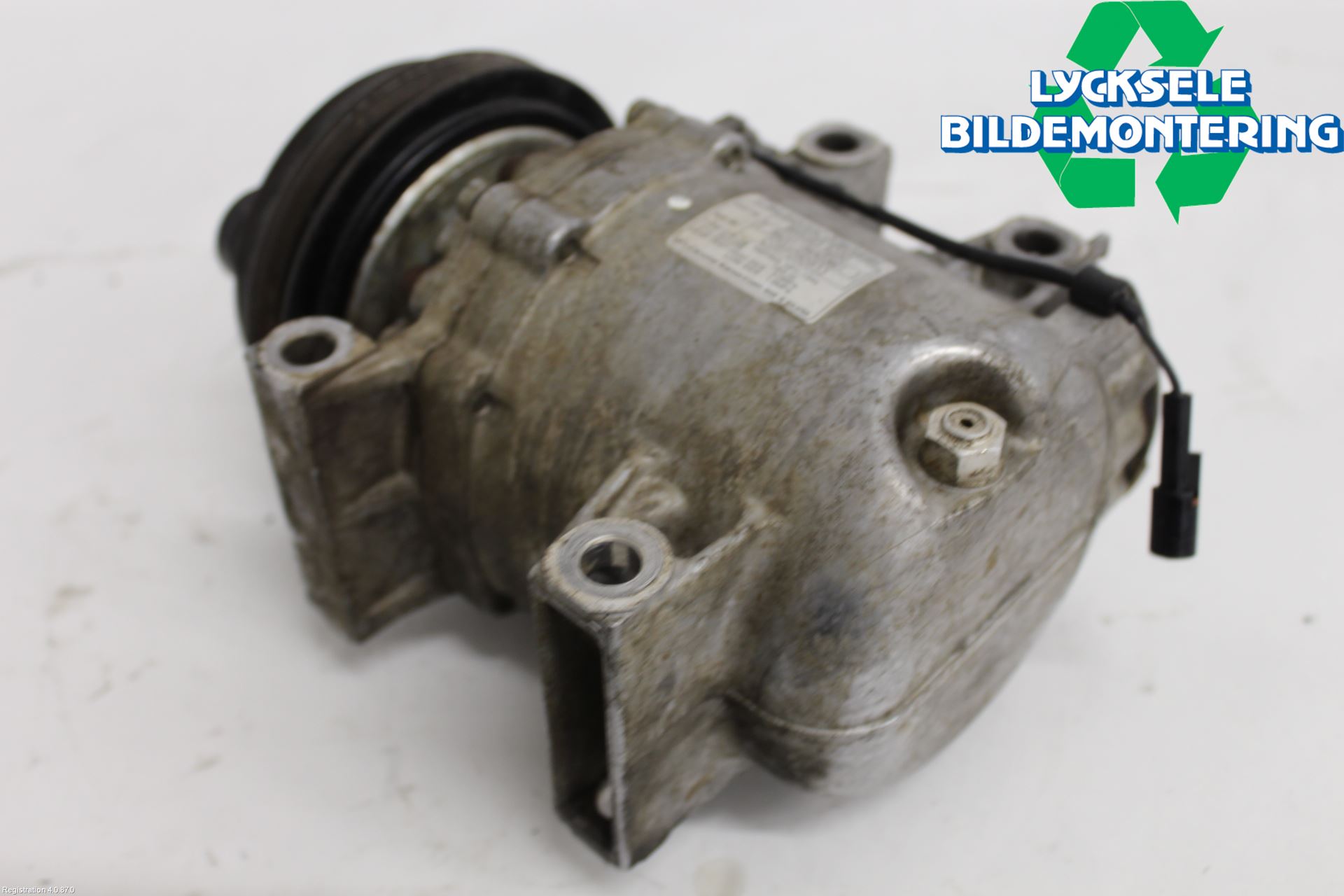 Isuzu D-MAX Ac Kompressor