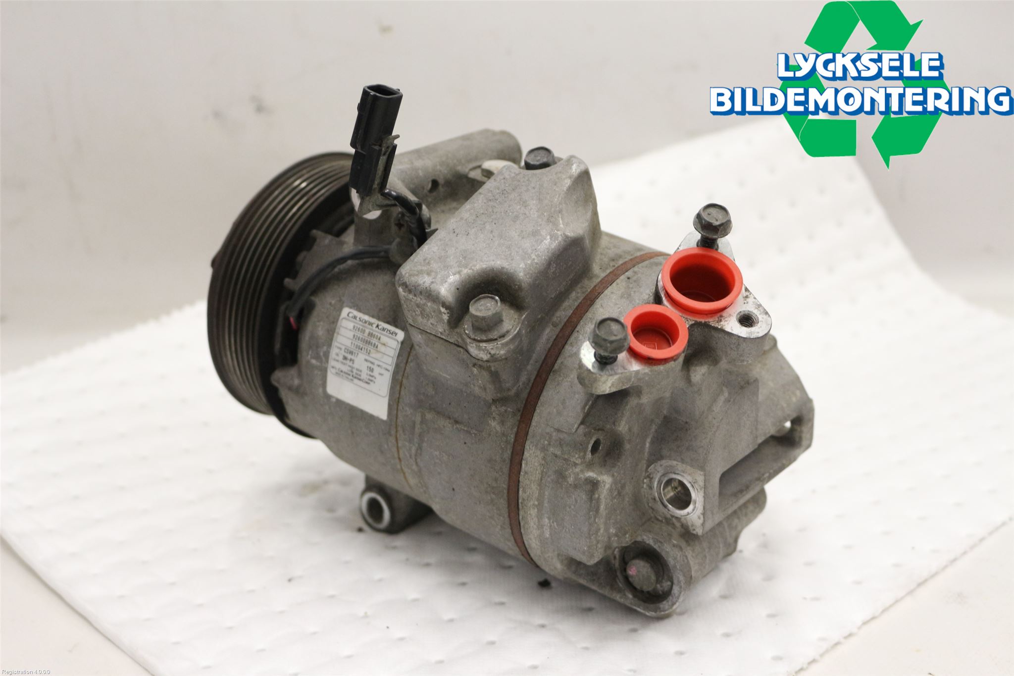 Nissan QASHQAI+2  10-14 Ac Kompressor