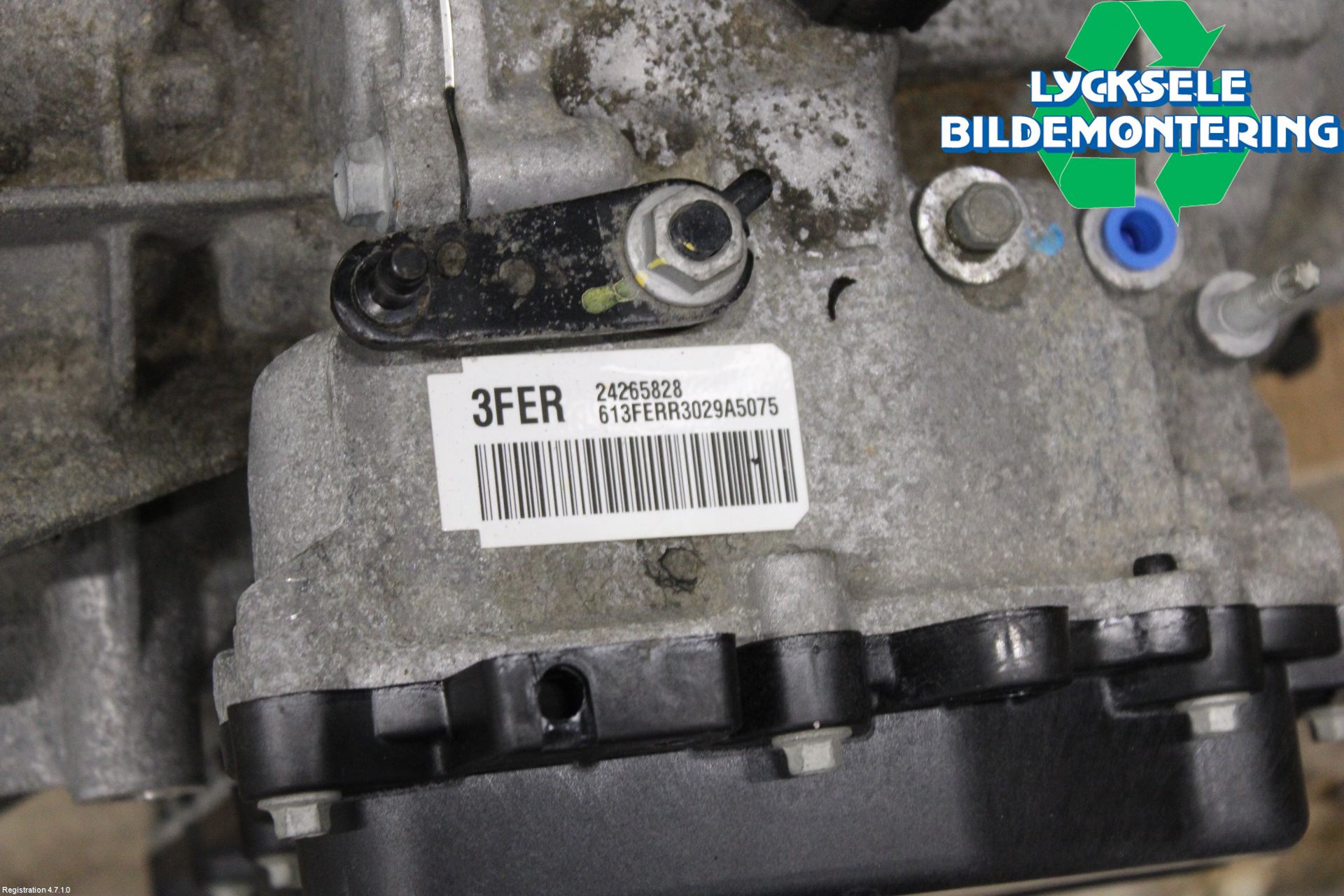 Chevrolet CAPTIVA Växellåda Automat