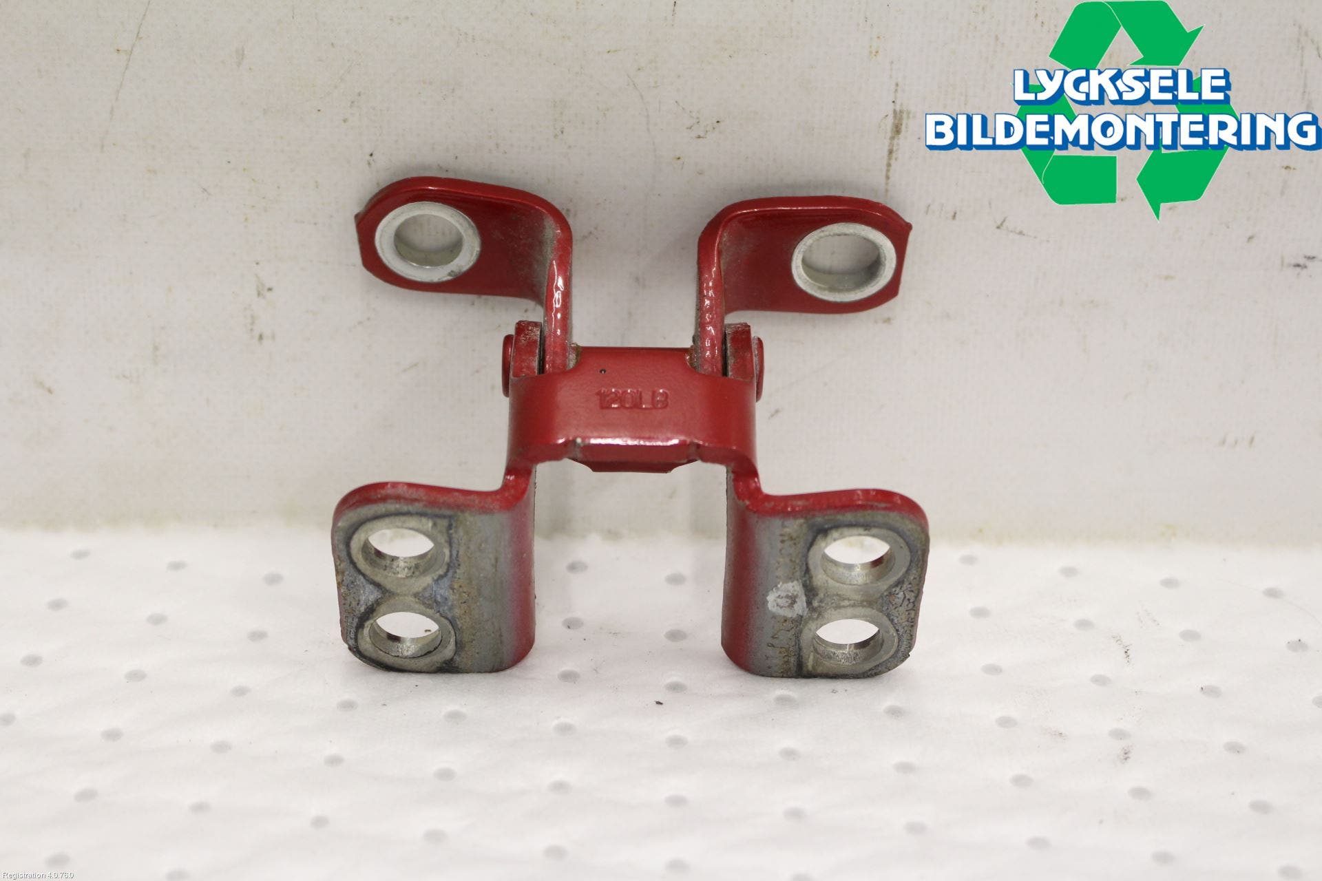 Toyota RAV 4 06-12 Bakluckegångjärn Hö