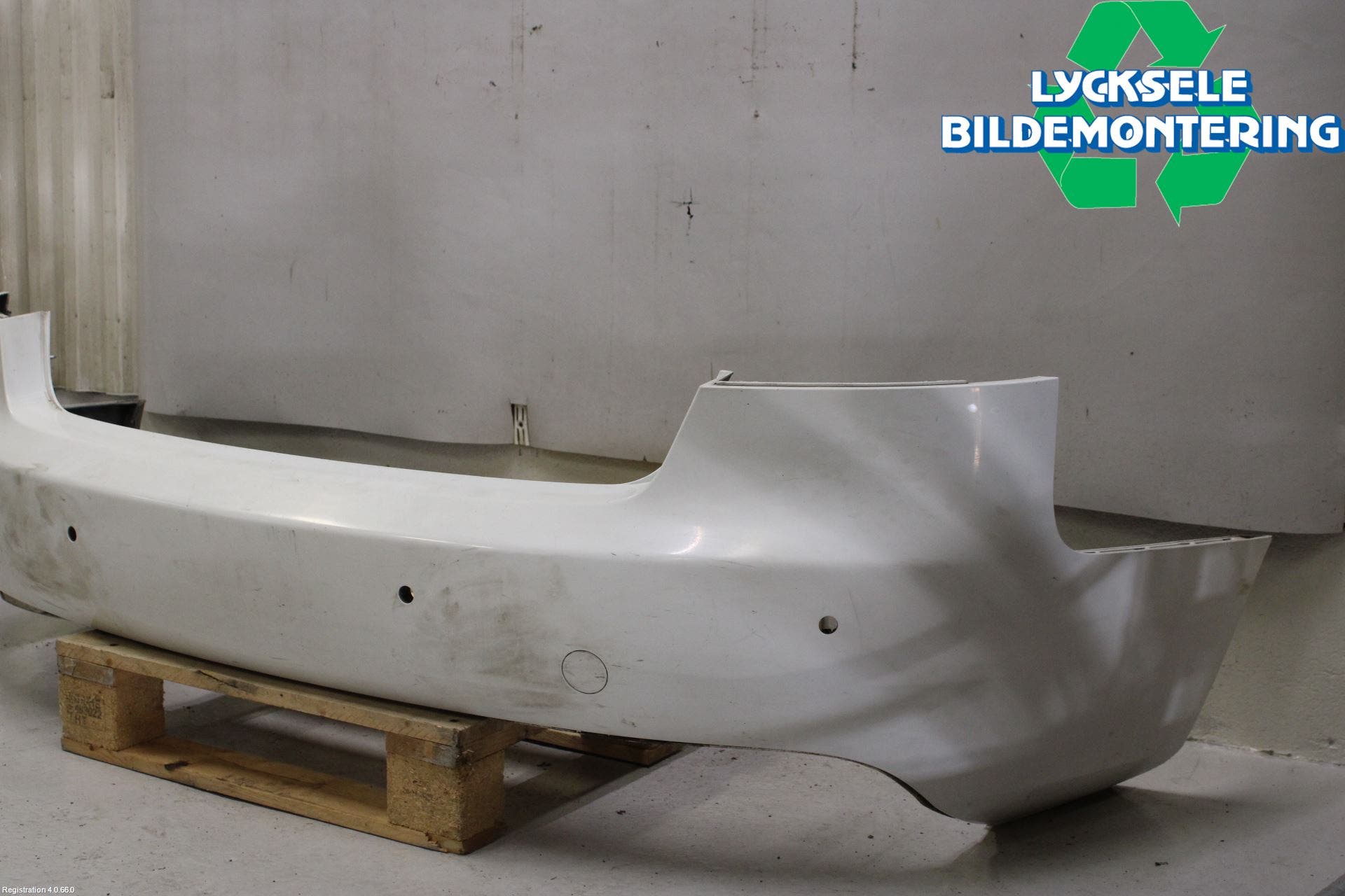 Audi A5 07-16 Stötfångarbeklädnad Bak