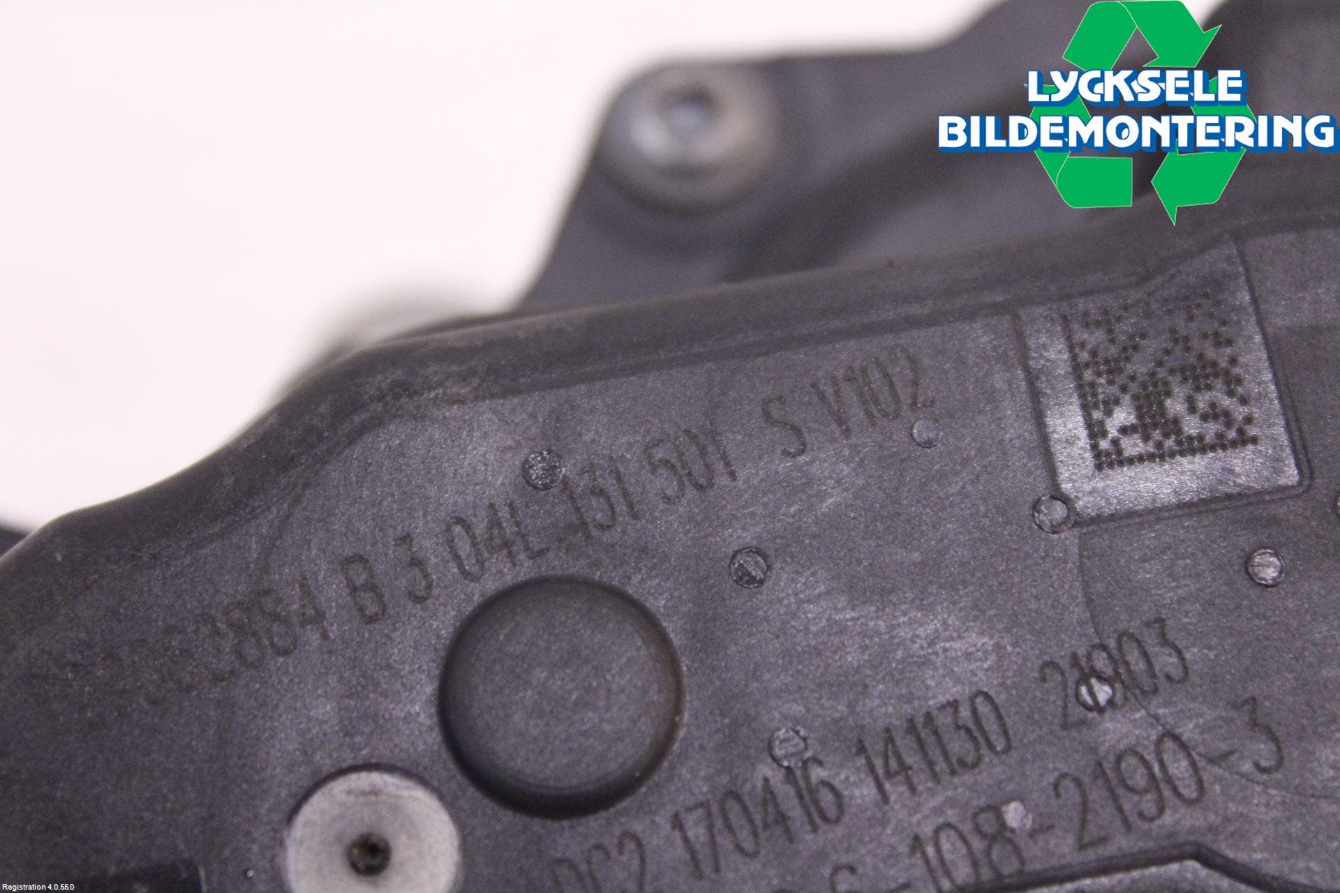 Volkswagen VW PASSAT 15-19 Egr Ventil