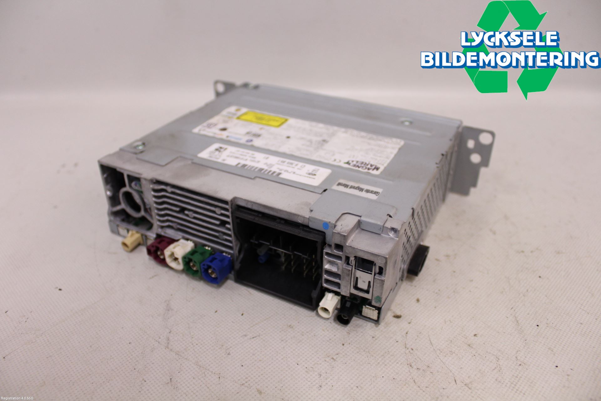 BMW 3 F30/F31/F80 12-19 Cd Radio - Multimediapanel