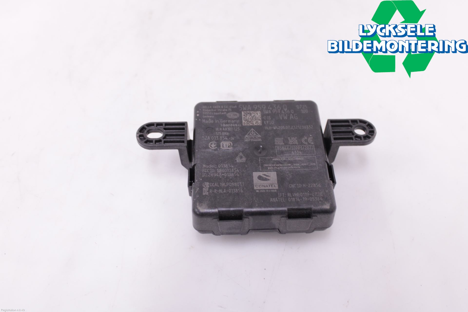 Volkswagen VW ID.4 21- Styrenhet Nyckellöst System