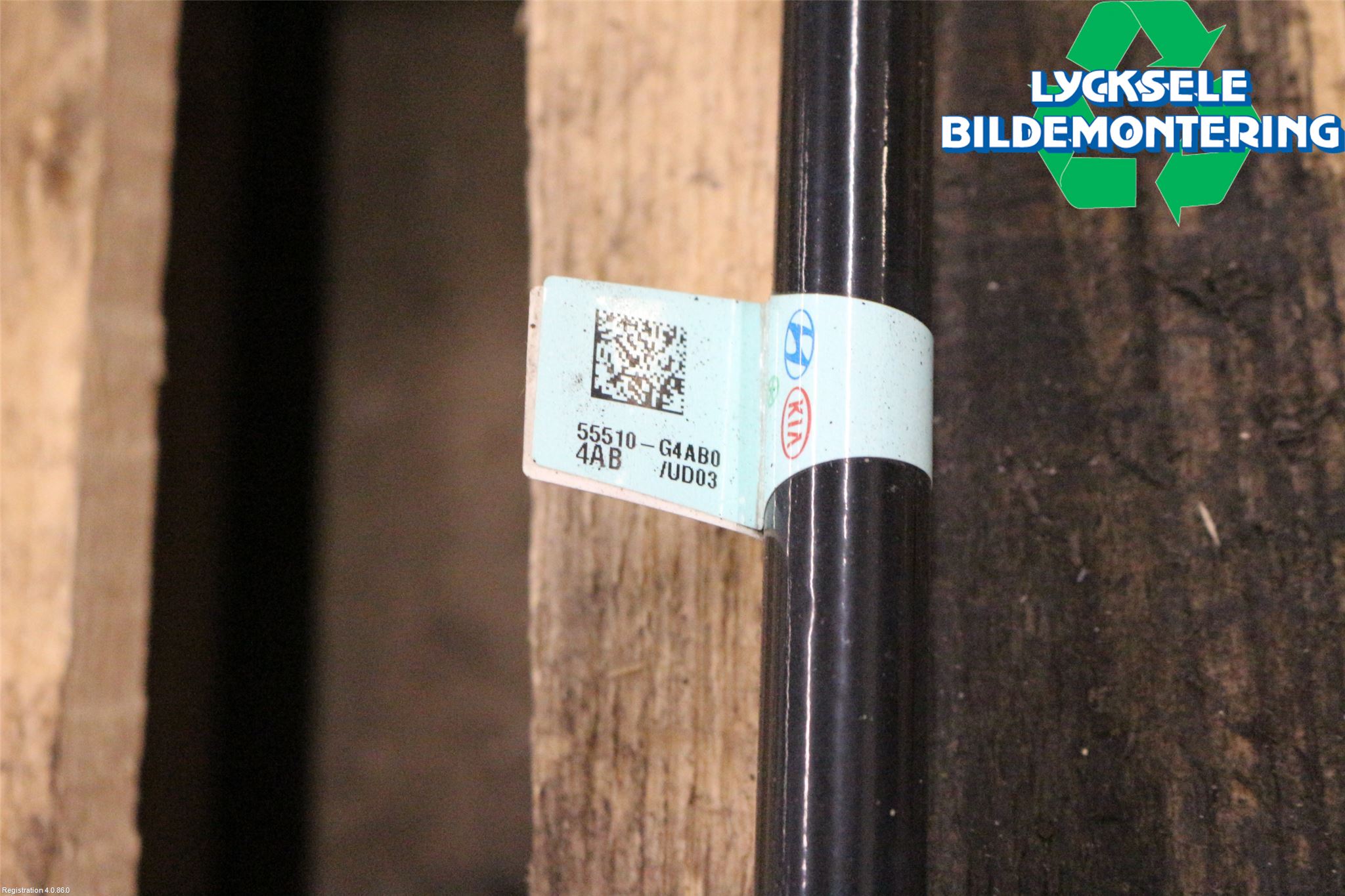 Kia NIRO (DE) 17-22 Krängningshämmare Bak