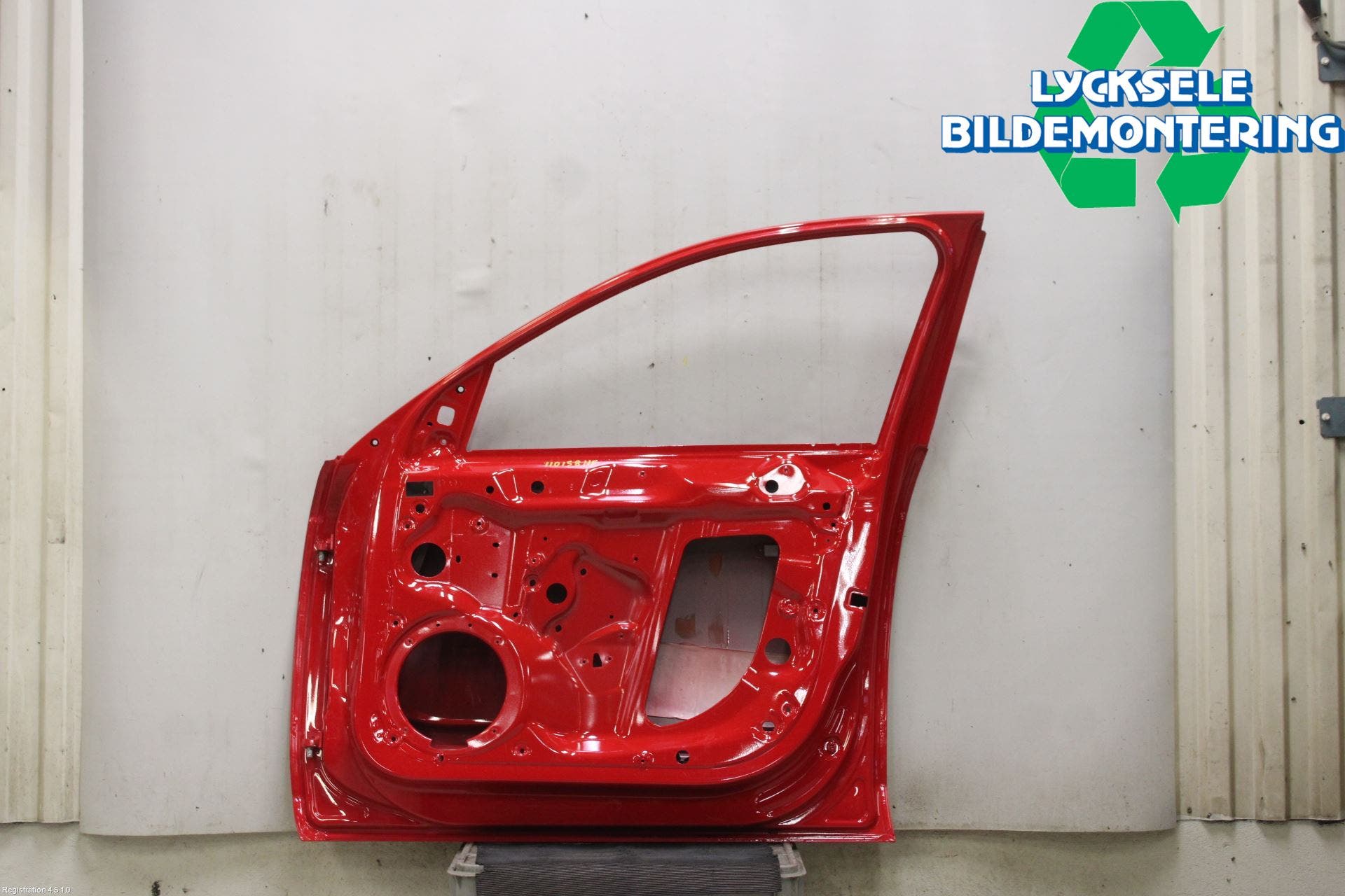 Audi A4/S4 08-11 Dörr Fram Höger