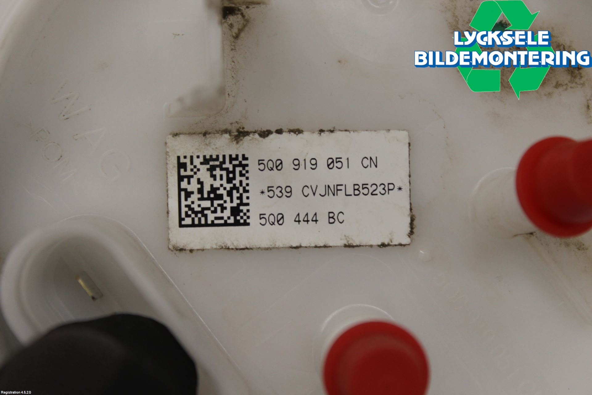 Volkswagen VW GOLF / E-GOLF VIII 20- Bränslepump El