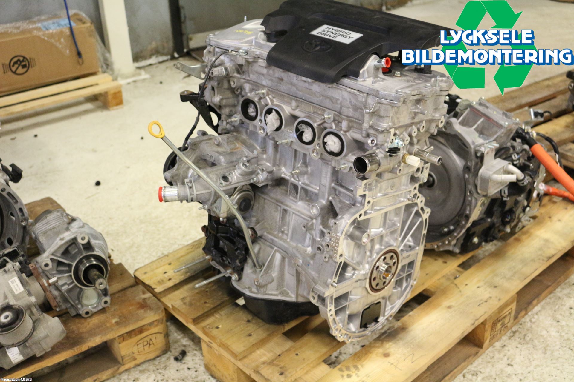 Toyota RAV4 13-18 Motor Bensin