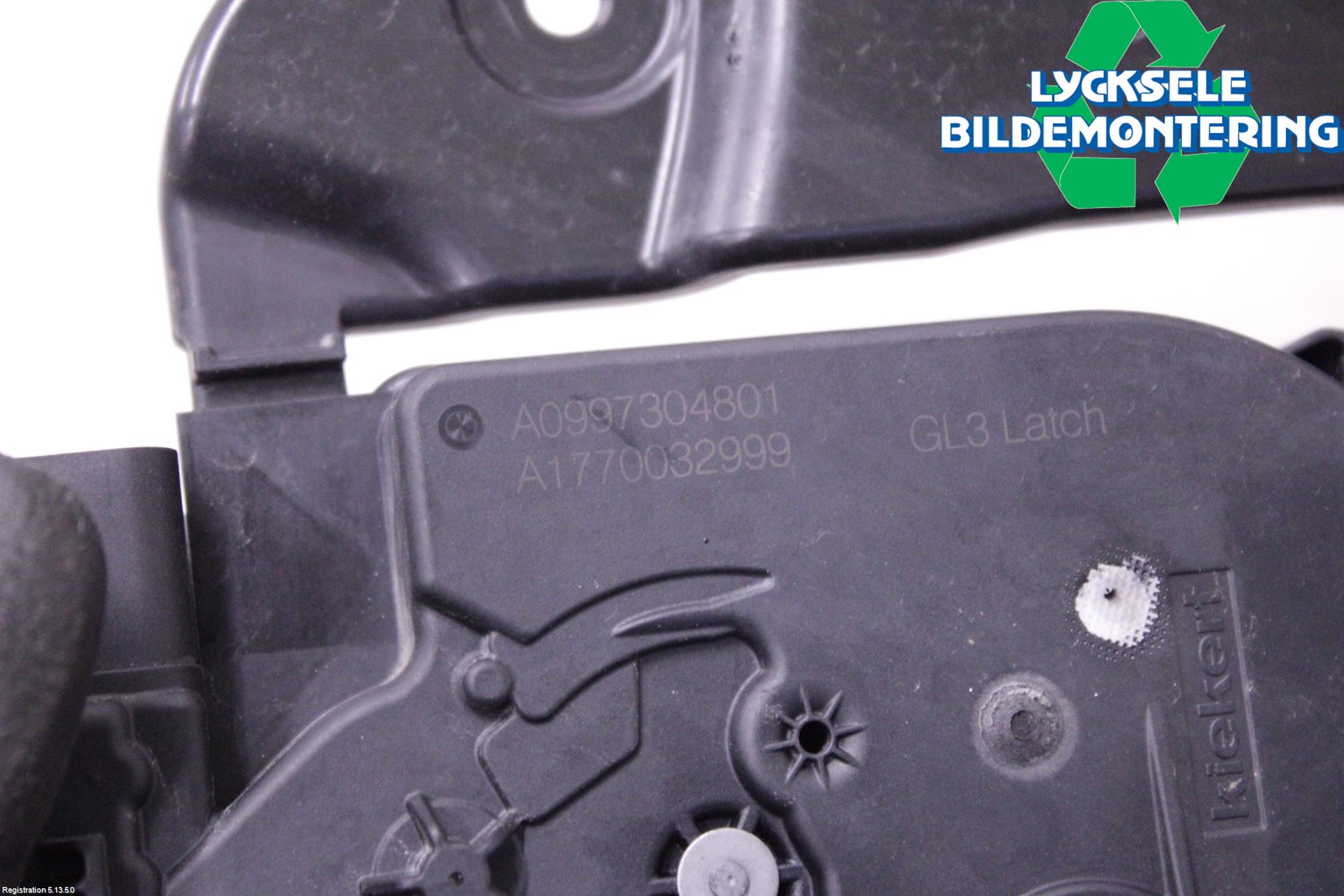 Mercedes-Benz MB C-KLASS (W206) 21- Låskista-Dörrlås