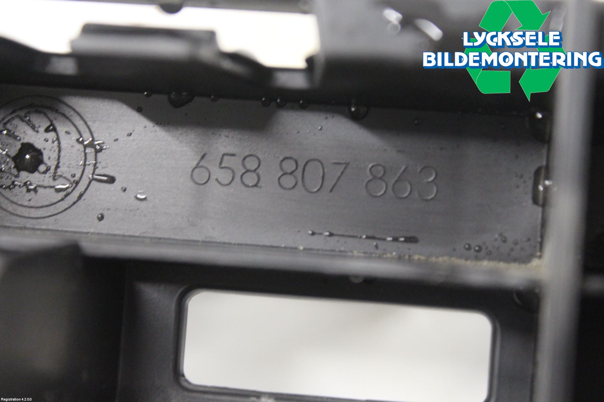 Skoda KAMIQ 20- Stötfångare Deformelement Bak