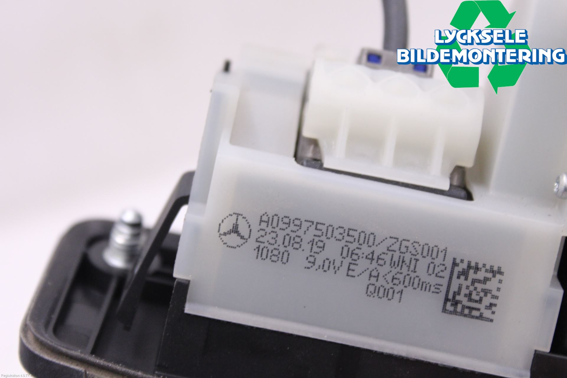 Mercedes-Benz MB C-KLASS (W205) 14-21 Bakluckehandtag