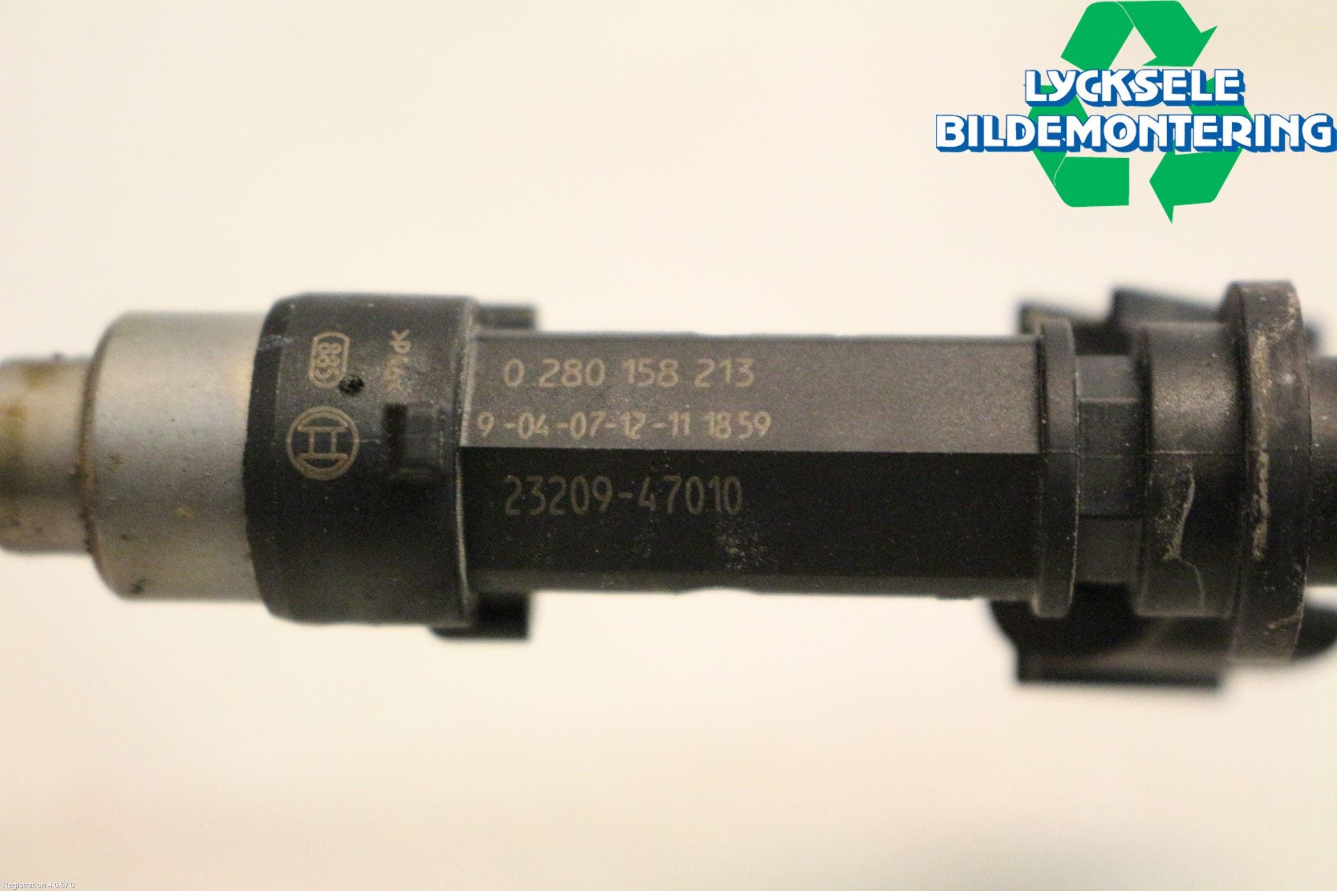 Toyota YARIS XP130 12-14 Injspridare