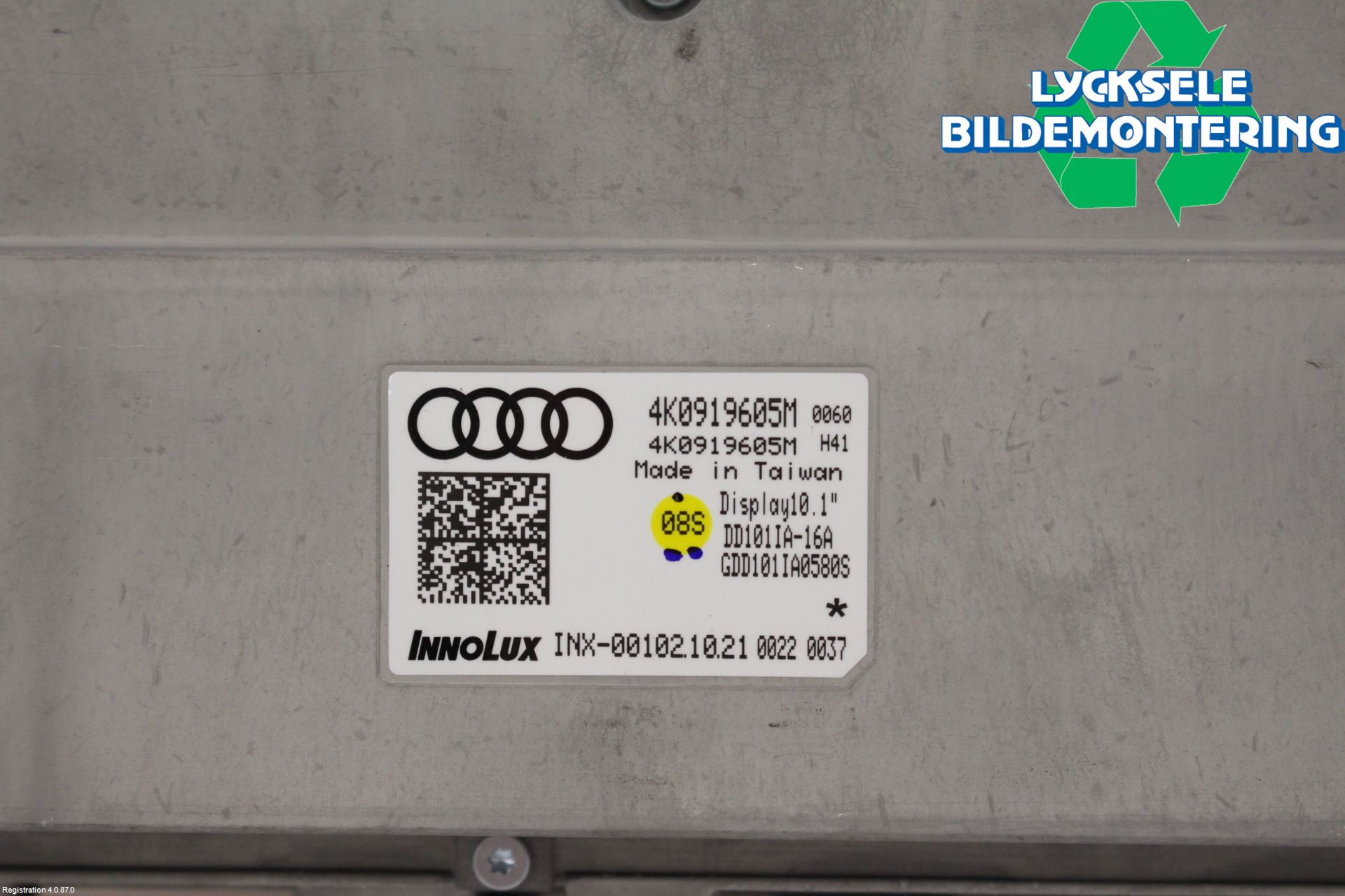 Audi A6 F2/C8 19- Färddator