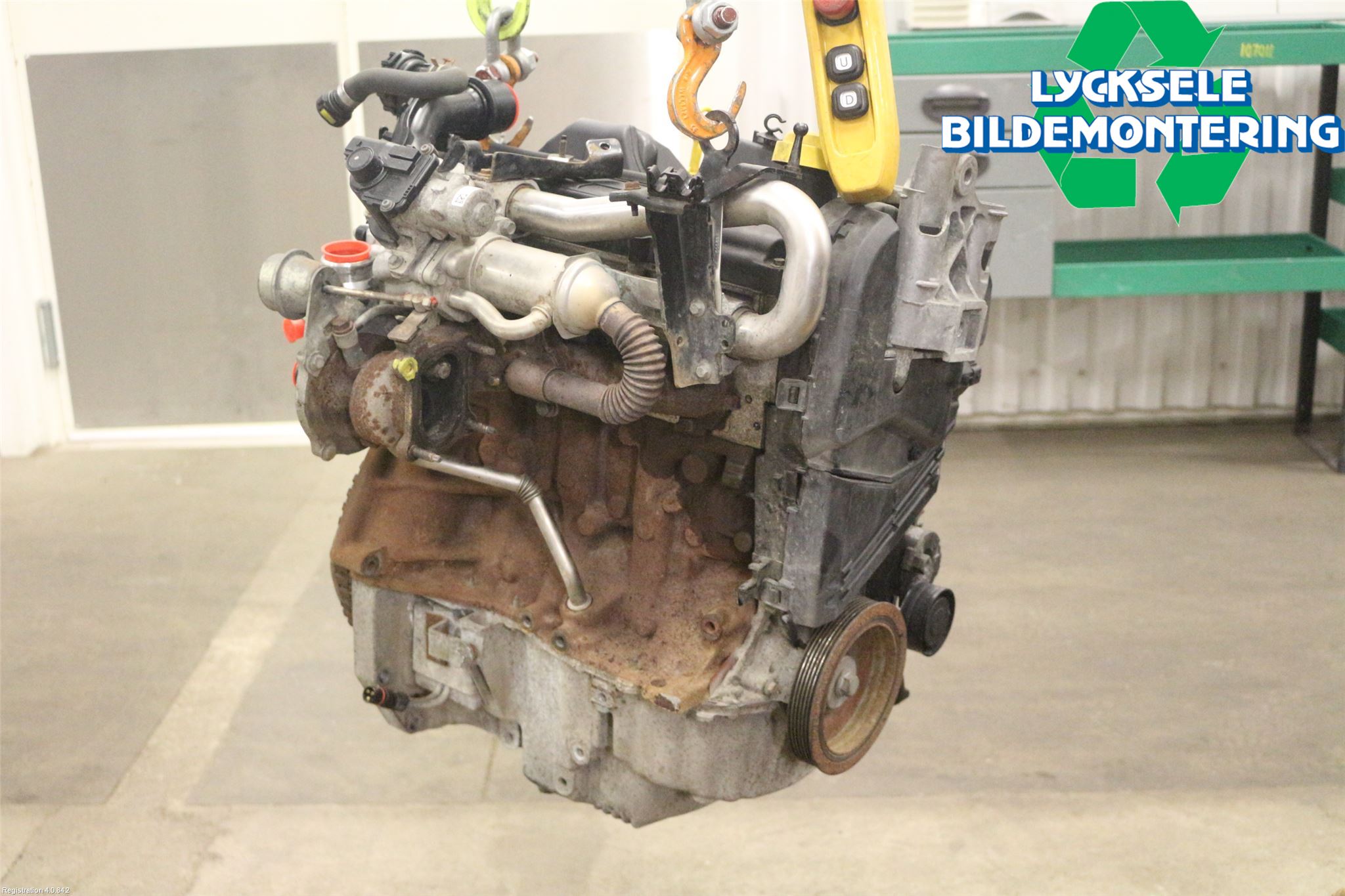 Nissan NV200/NV200 COMBI Motor Diesel