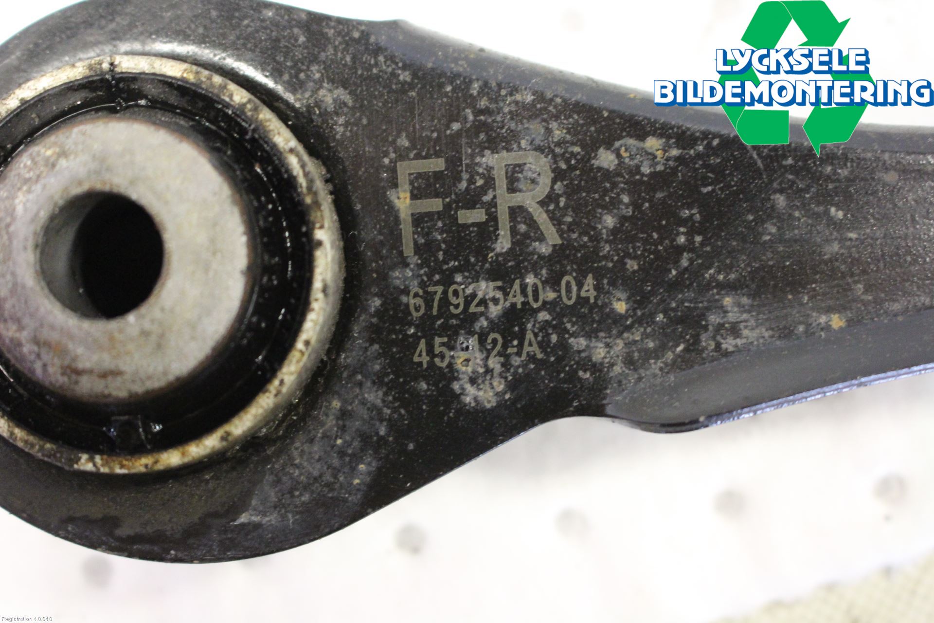 BMW 1 F20/F21 11-19 Bärarm Bak Höger