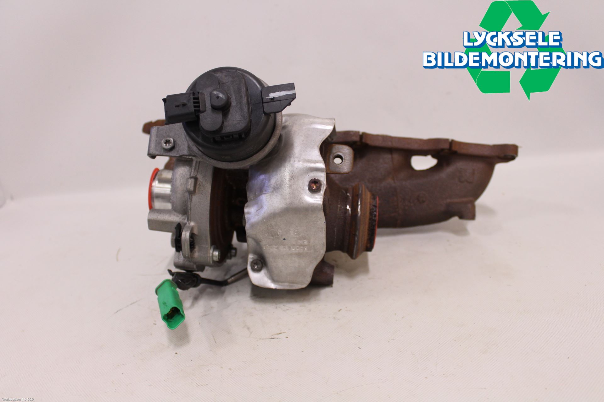 Ford S-MAX 15- Turboaggregat