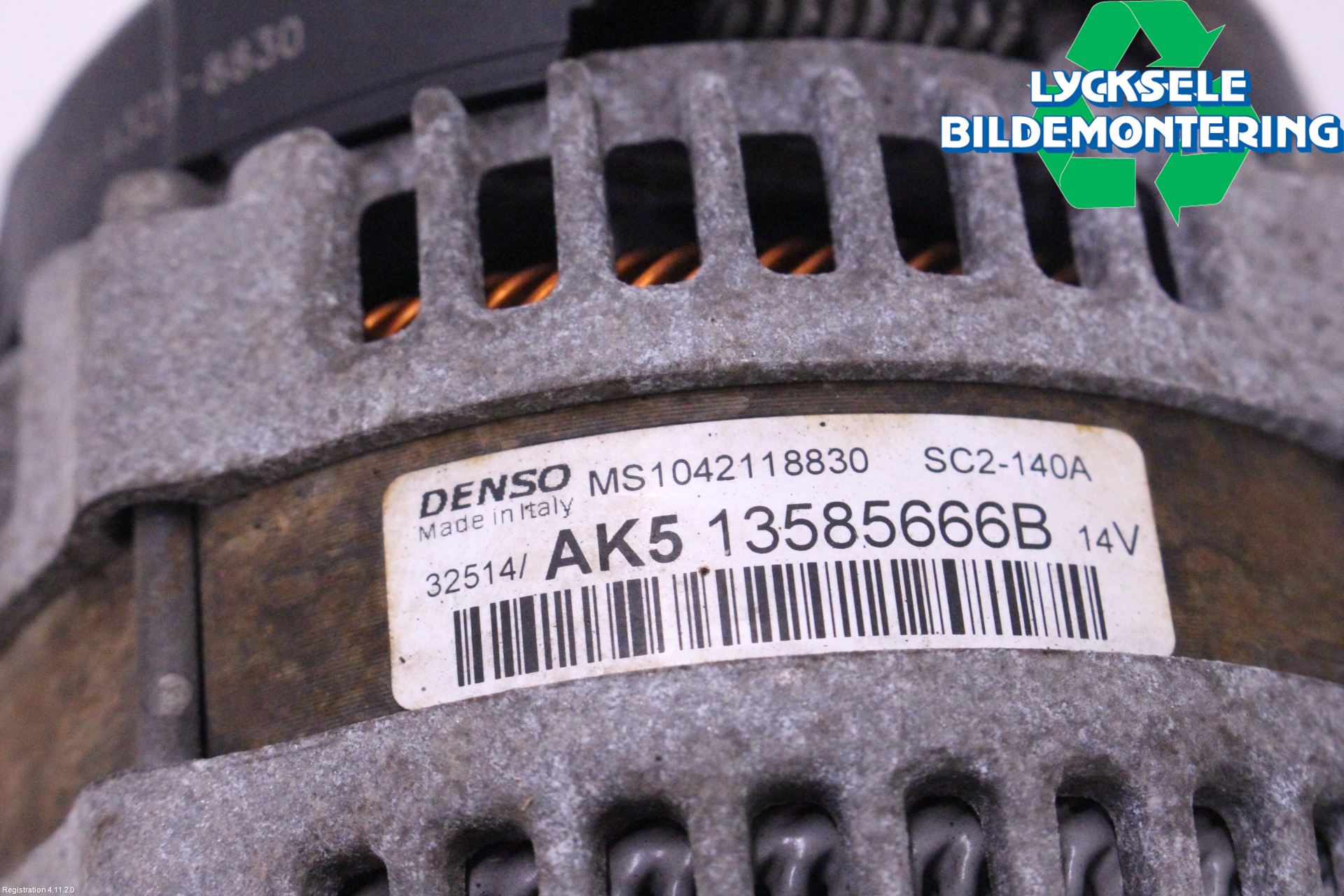 Opel CORSA E 15-19 Generator