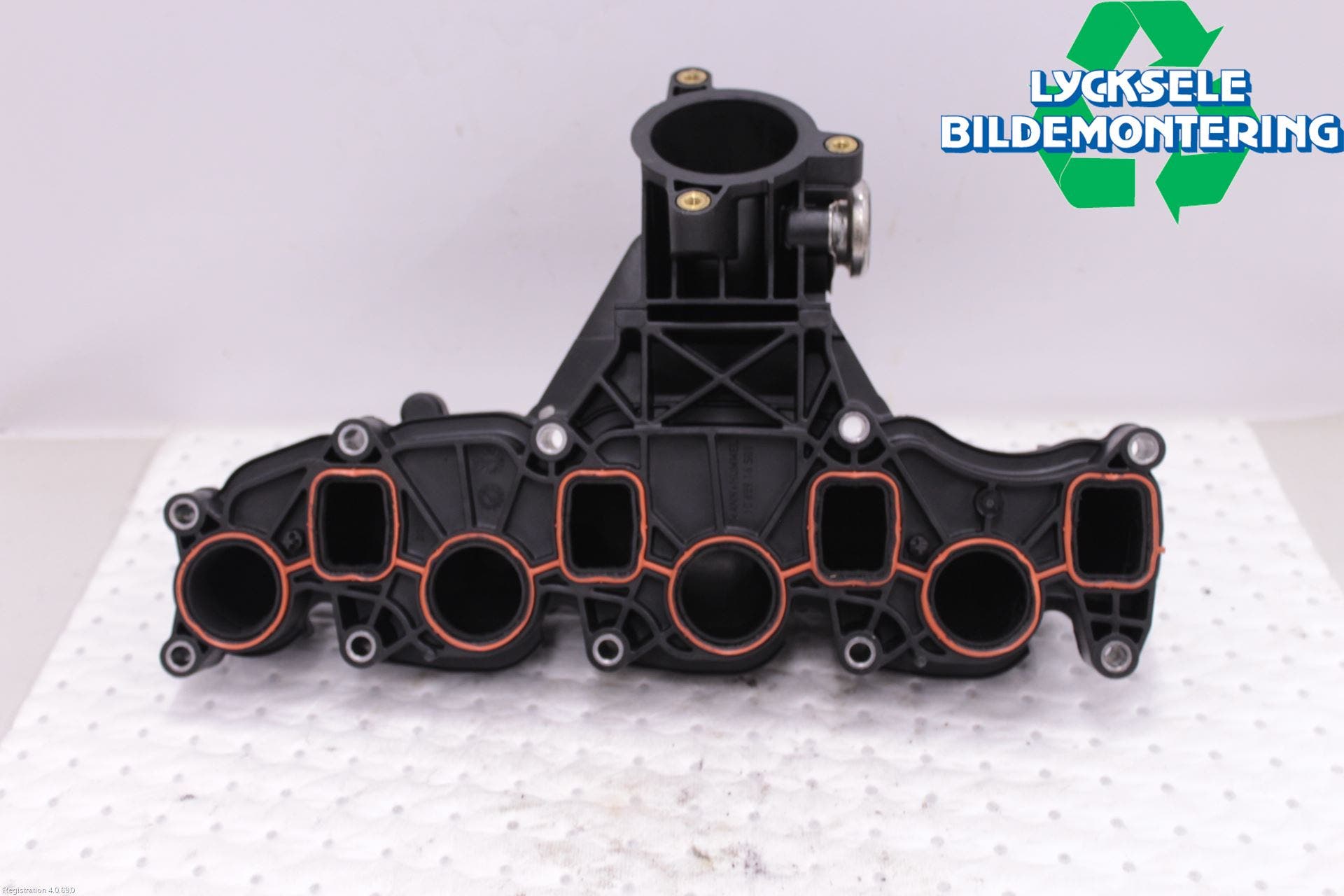 Audi A4 ALLROAD 09-16 Grenrör Insug