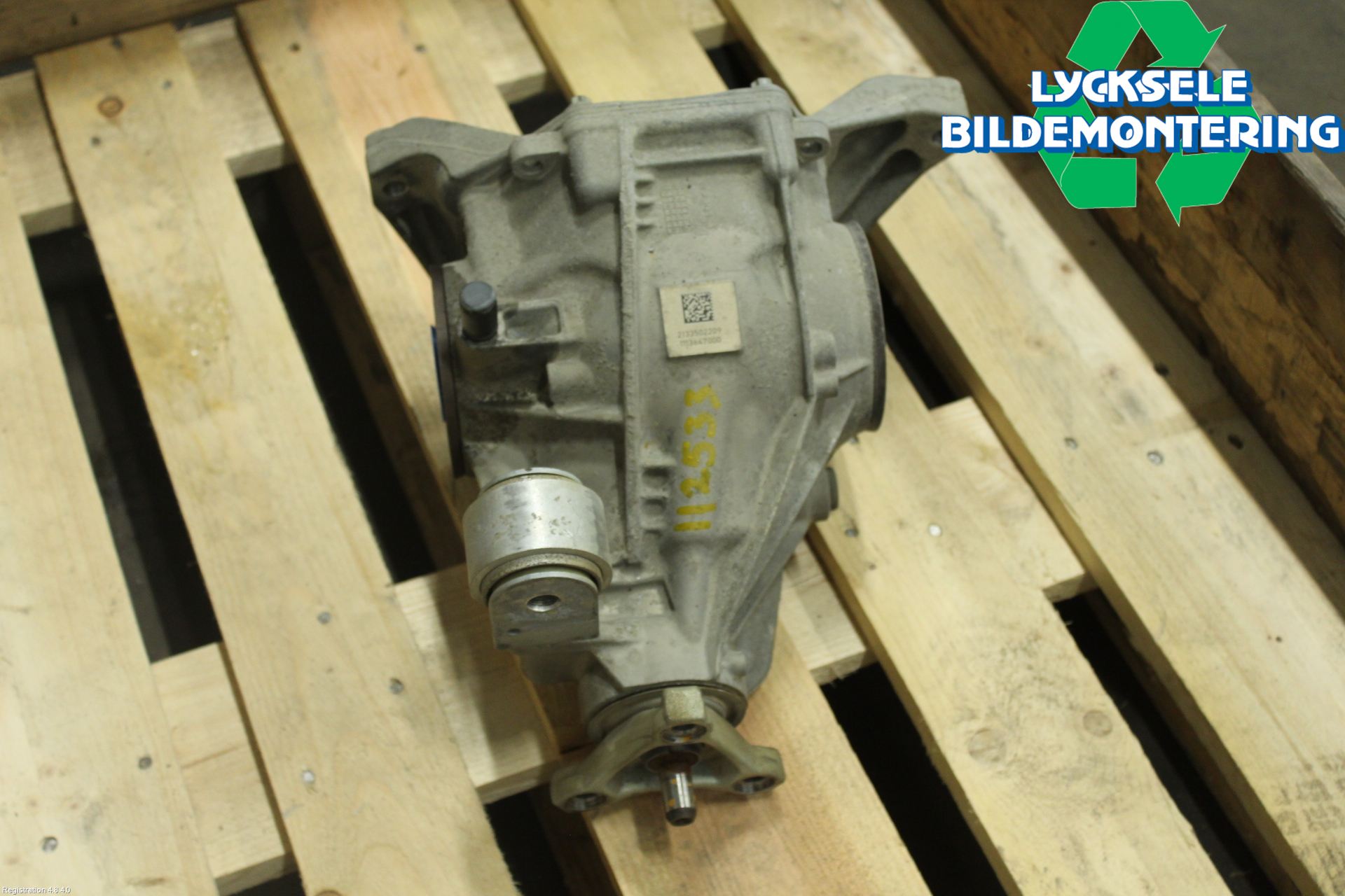 Mercedes-Benz MB E-KLASS (W213) 16-23 Bakväxel-Diff