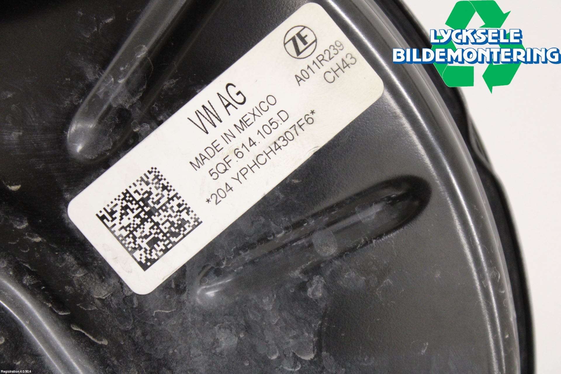 Volkswagen VW TIGUAN 16-24 Bromsservo