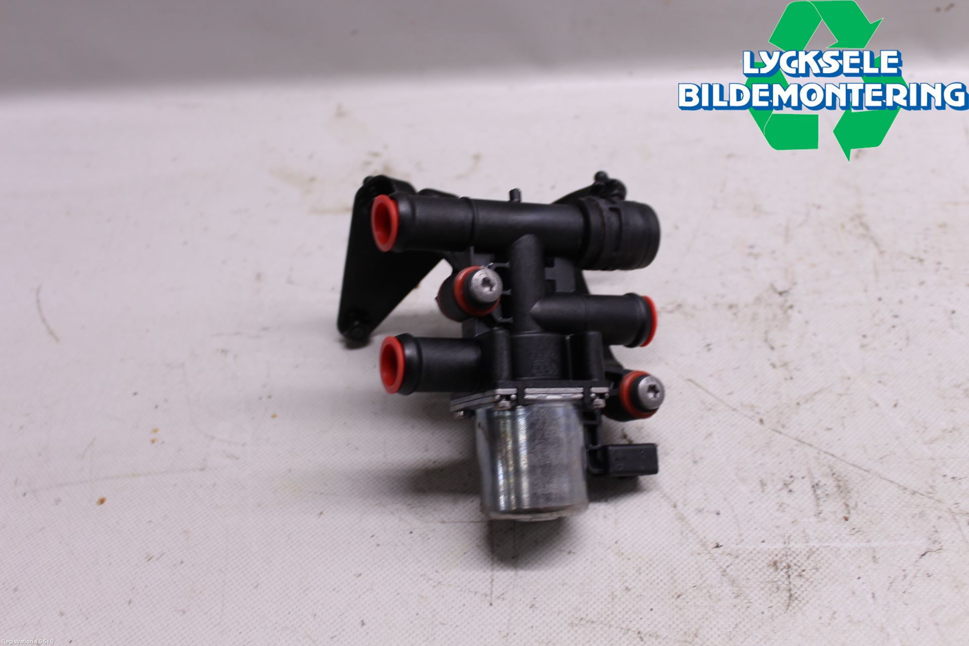 Audi A6/S6 4G 11-18 Magnetventil Laddtryck