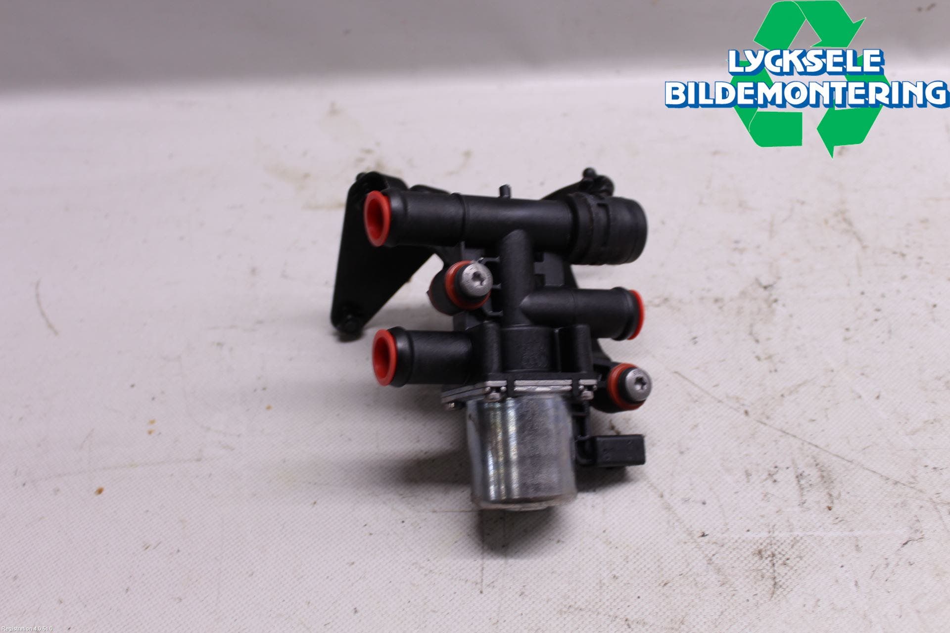 Audi A6/S6 4G 11-18 Magnetventil Laddtryck