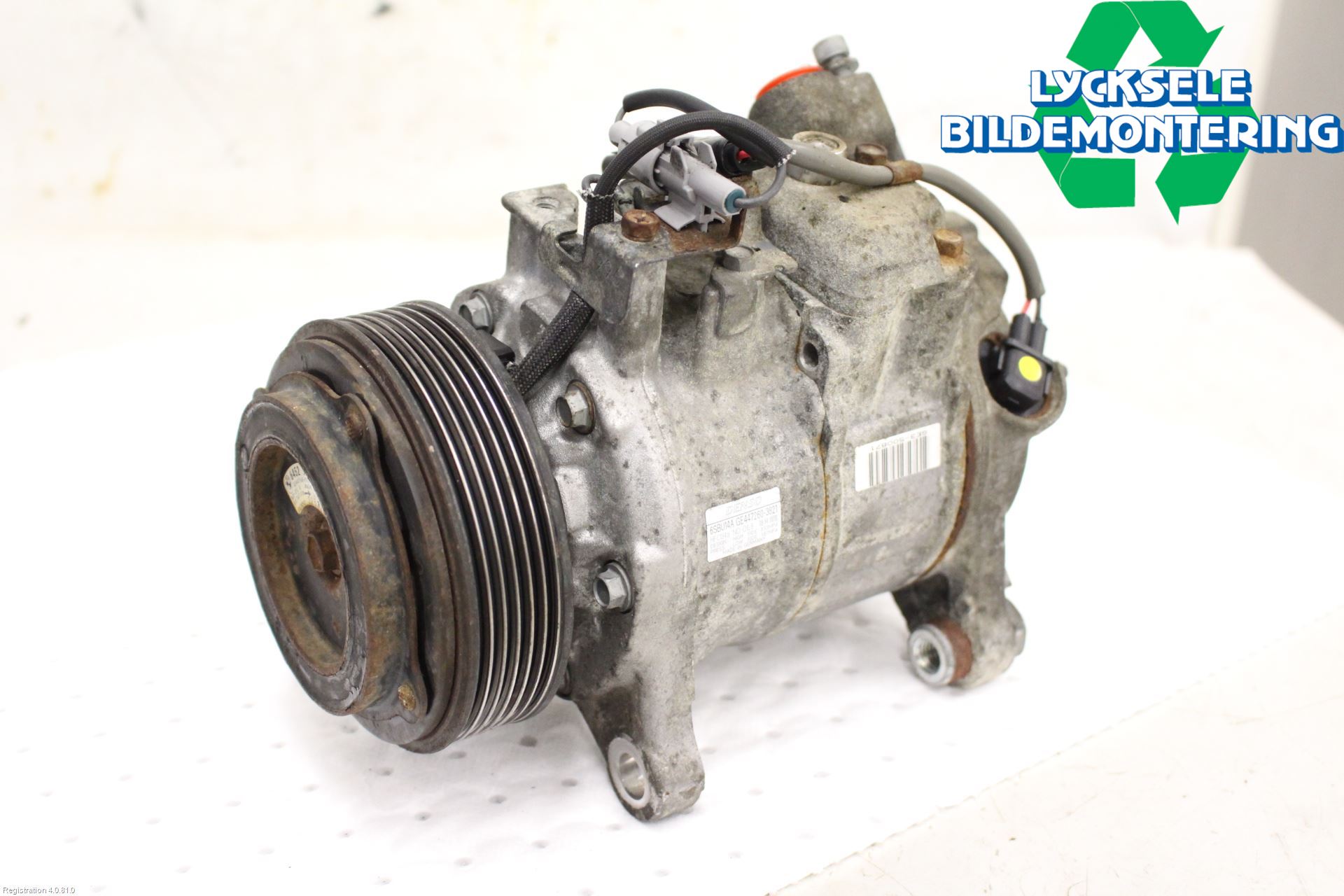 BMW 3 E90/91 SED/TOU 05-12 Ac Kompressor