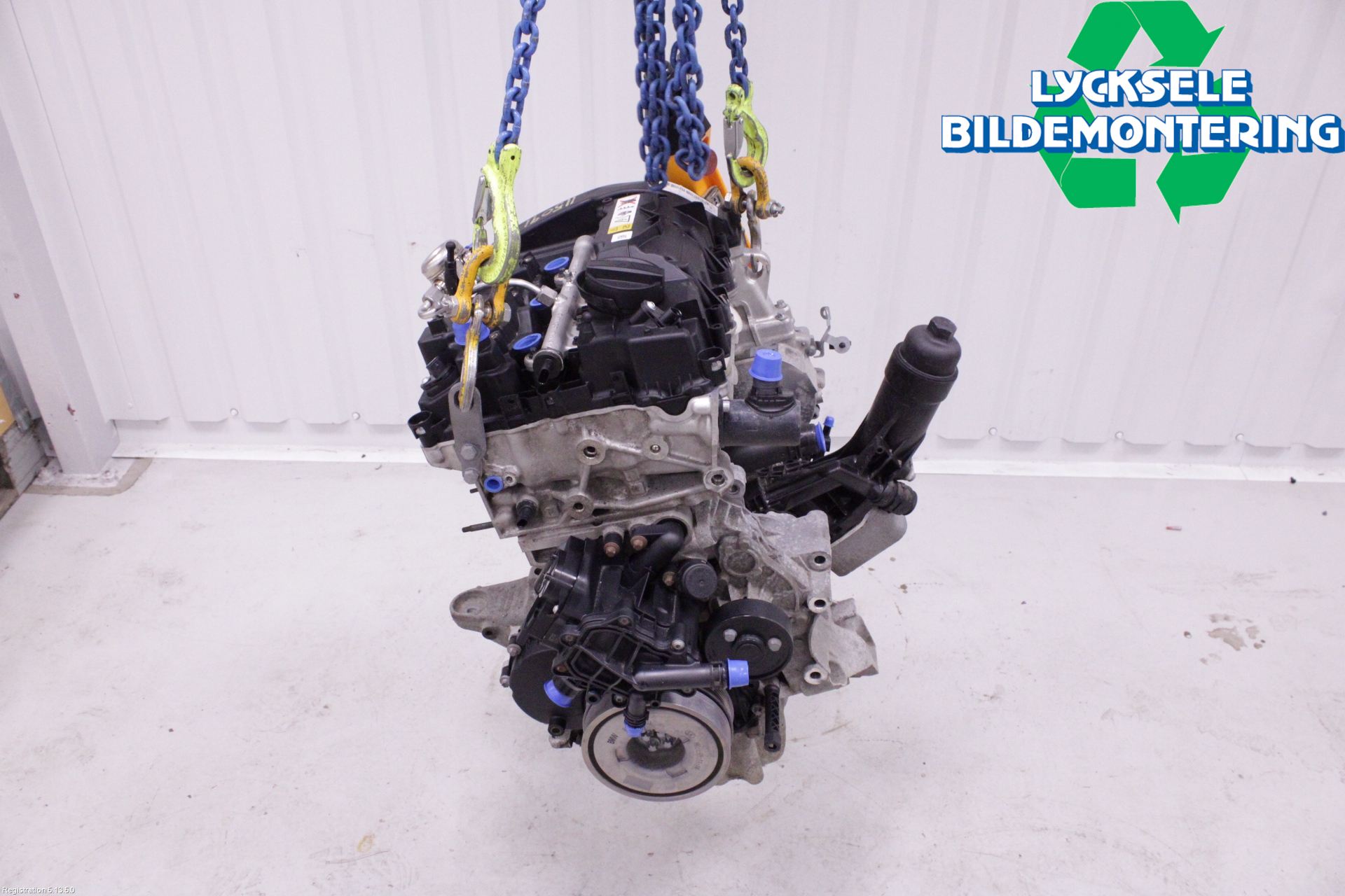 BMW 1 F20/F21 11-19 Motor Bensin