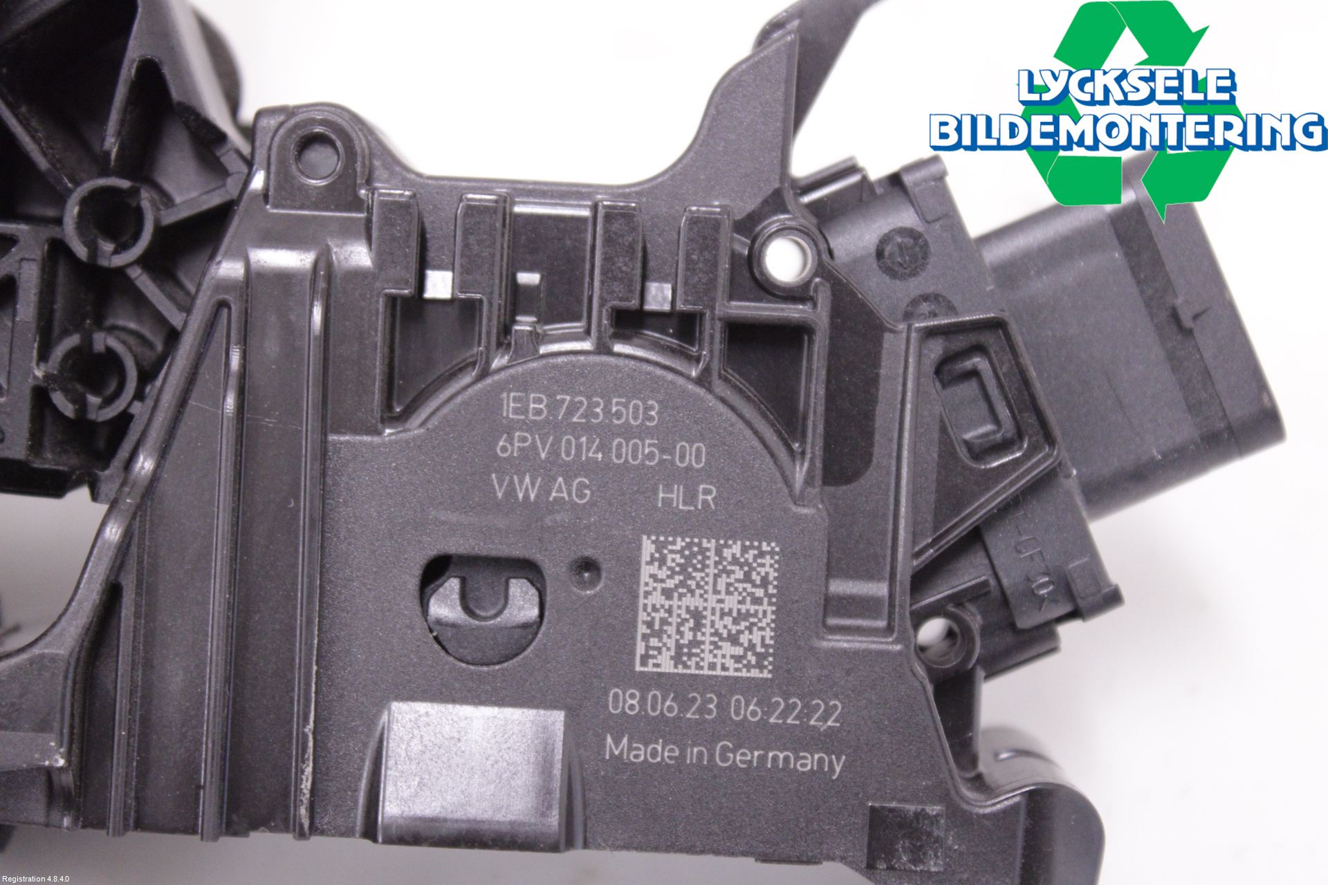 Volkswagen VW ID.4 21- Gaspedal