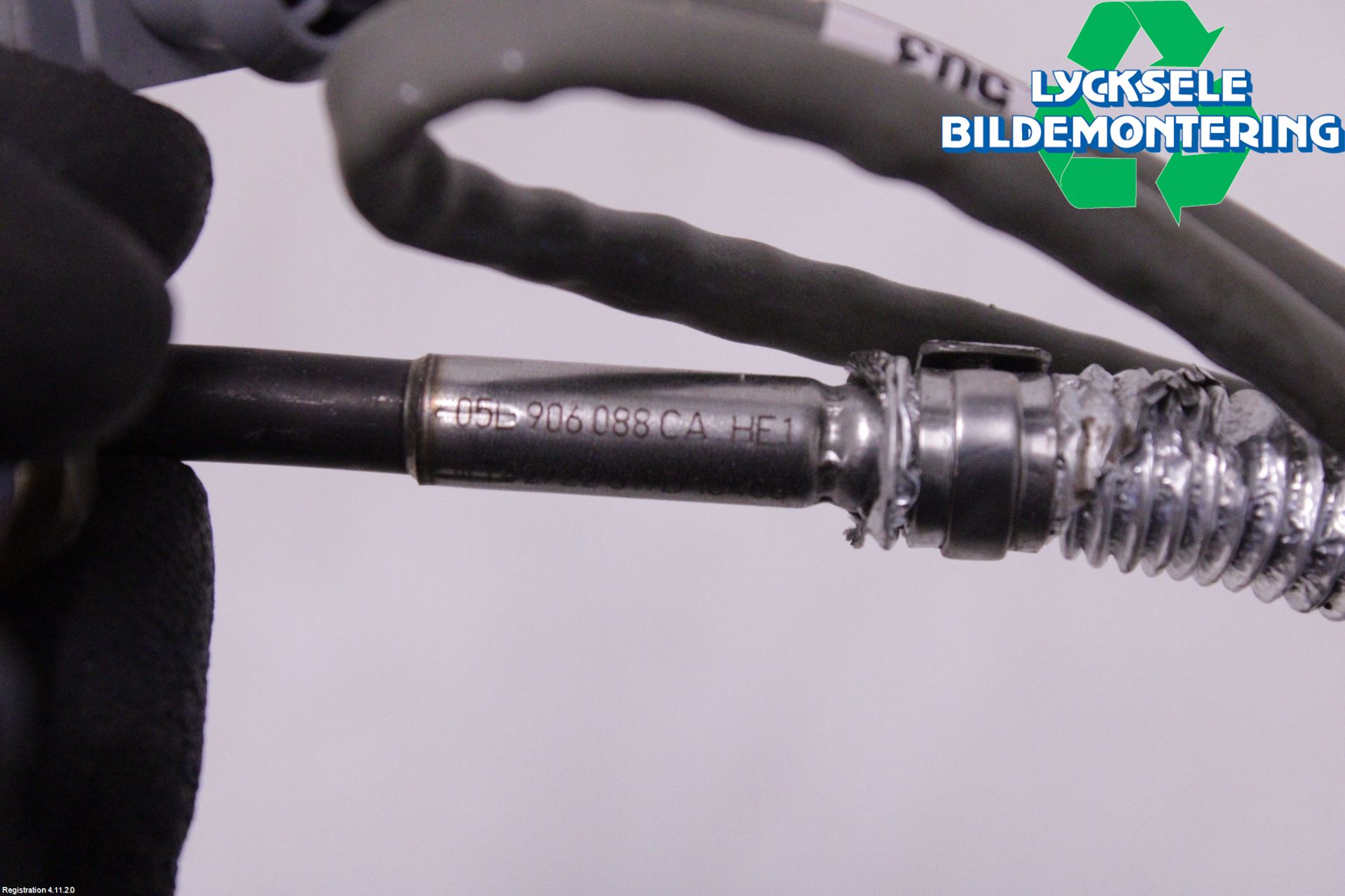 Volkswagen VW GOLF / E-GOLF VIII 20- Sensor Avgas