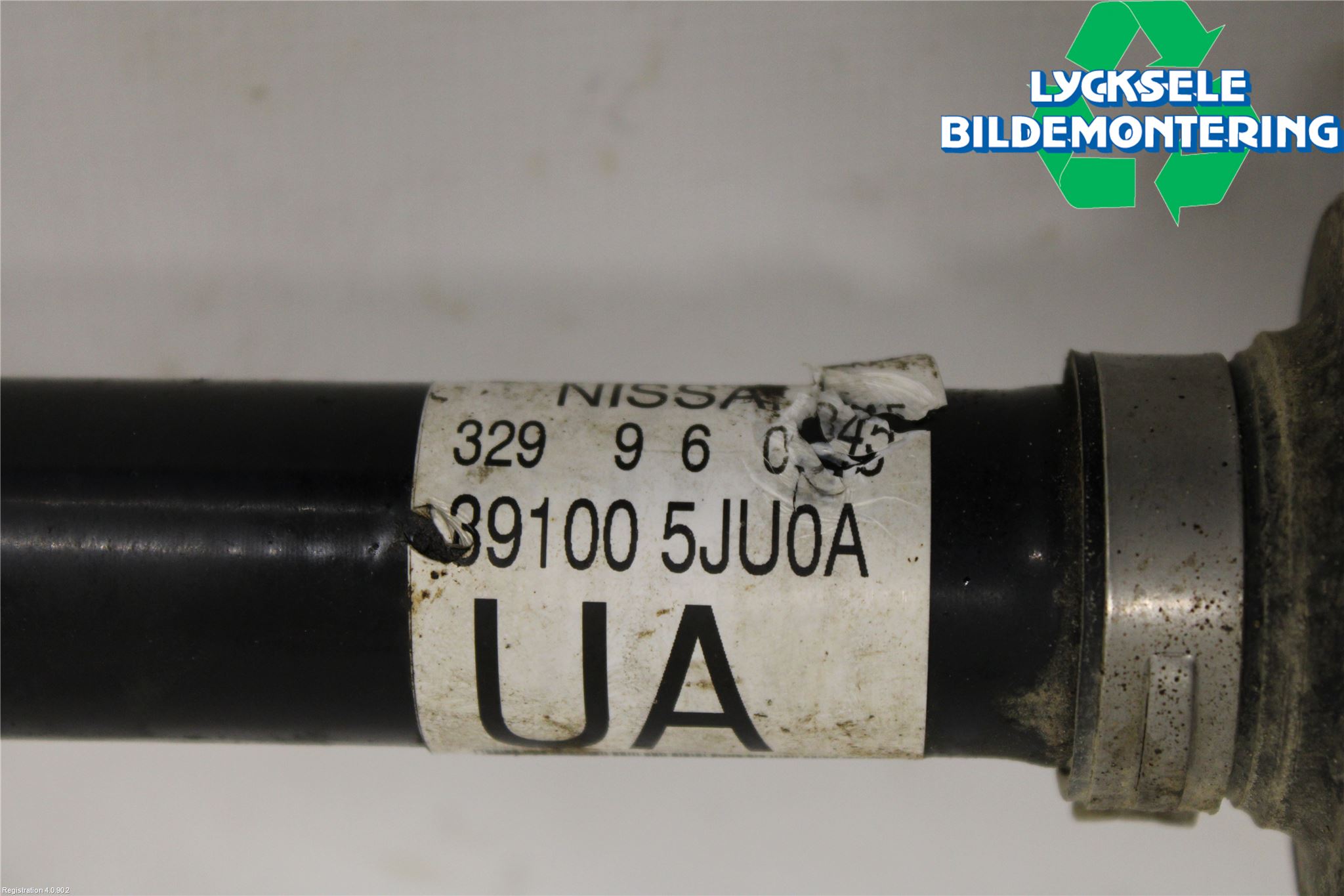 Nissan NAVARA, TREK-1 17-21 Drivaxel Fram Vänster