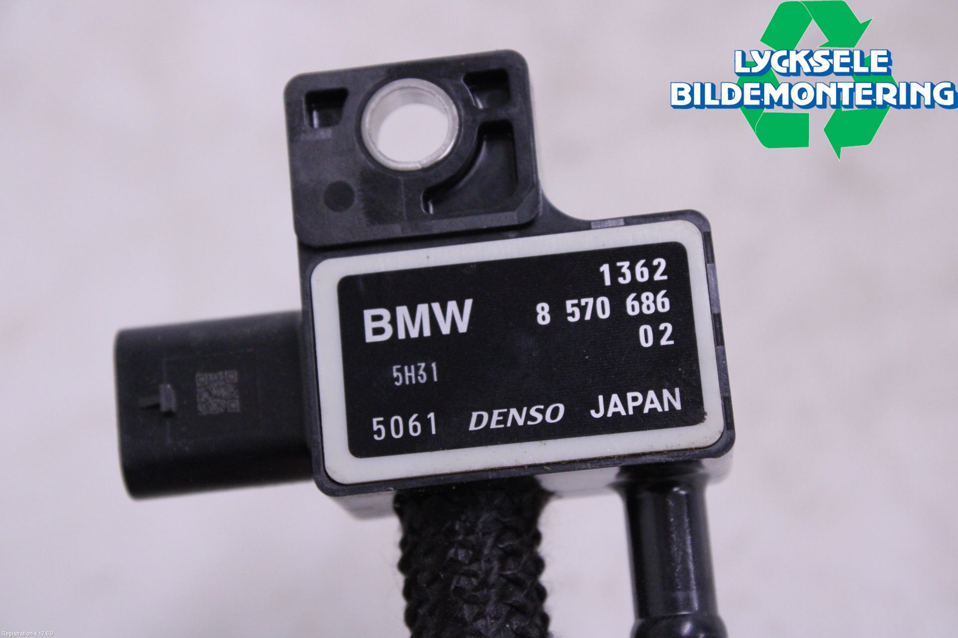 BMW 3 G20/G21/G80/G81 19- Givare Temp-Tryck Avgas