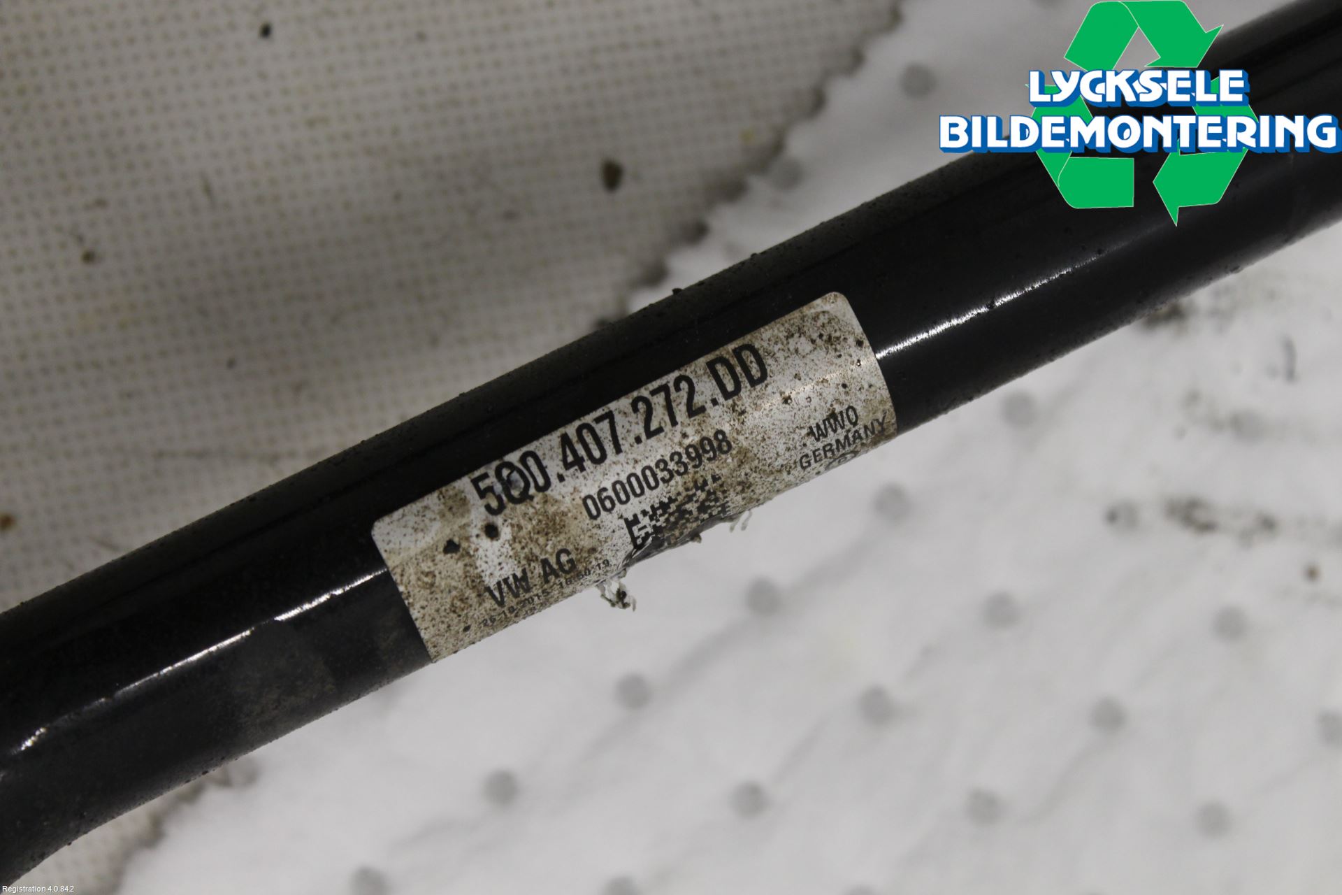 Seat LEON 13-20 Drivaxel Fram Höger