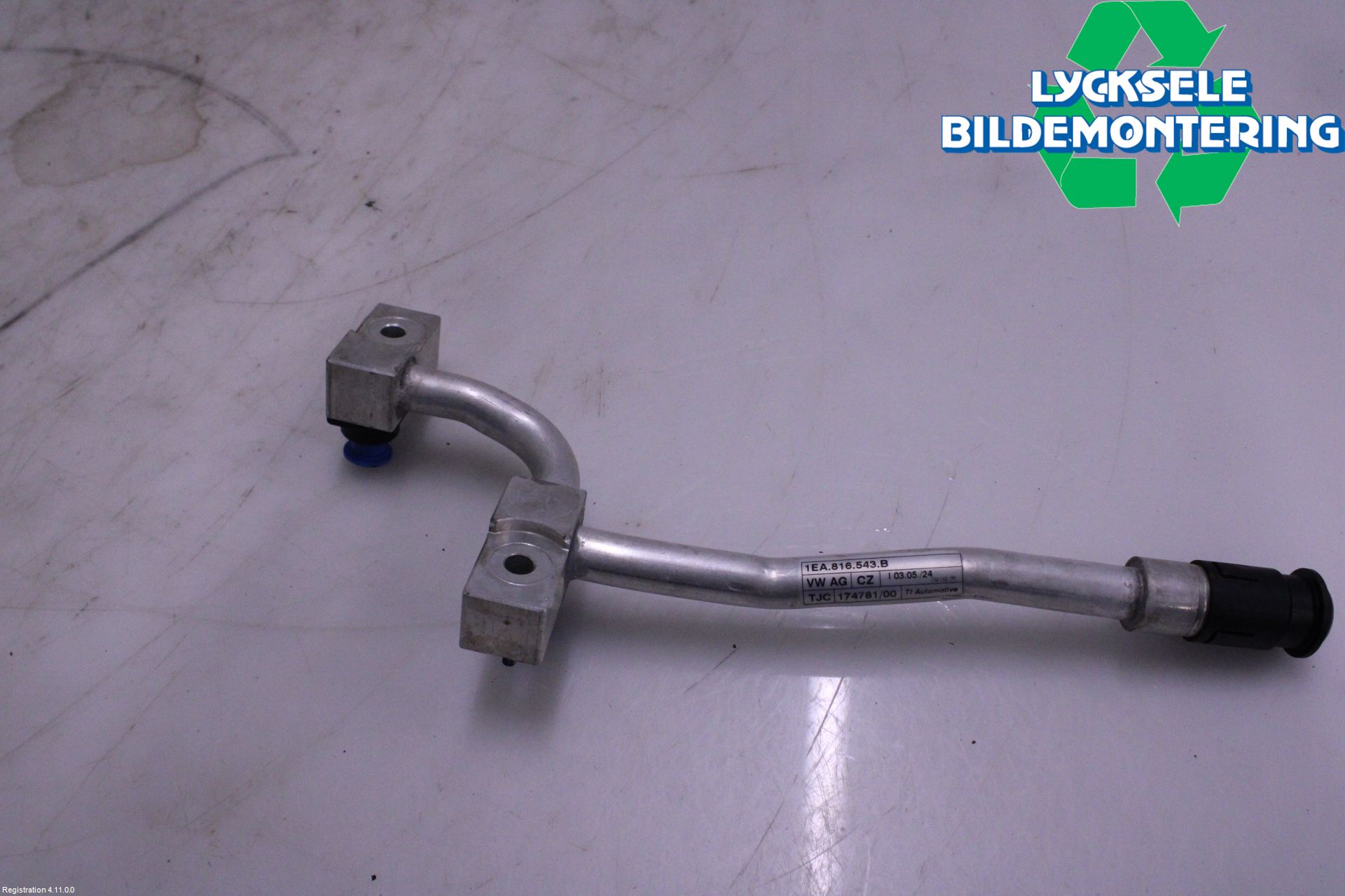 Audi Q4 E-TRON FZ 22- Ac Slang-Rör