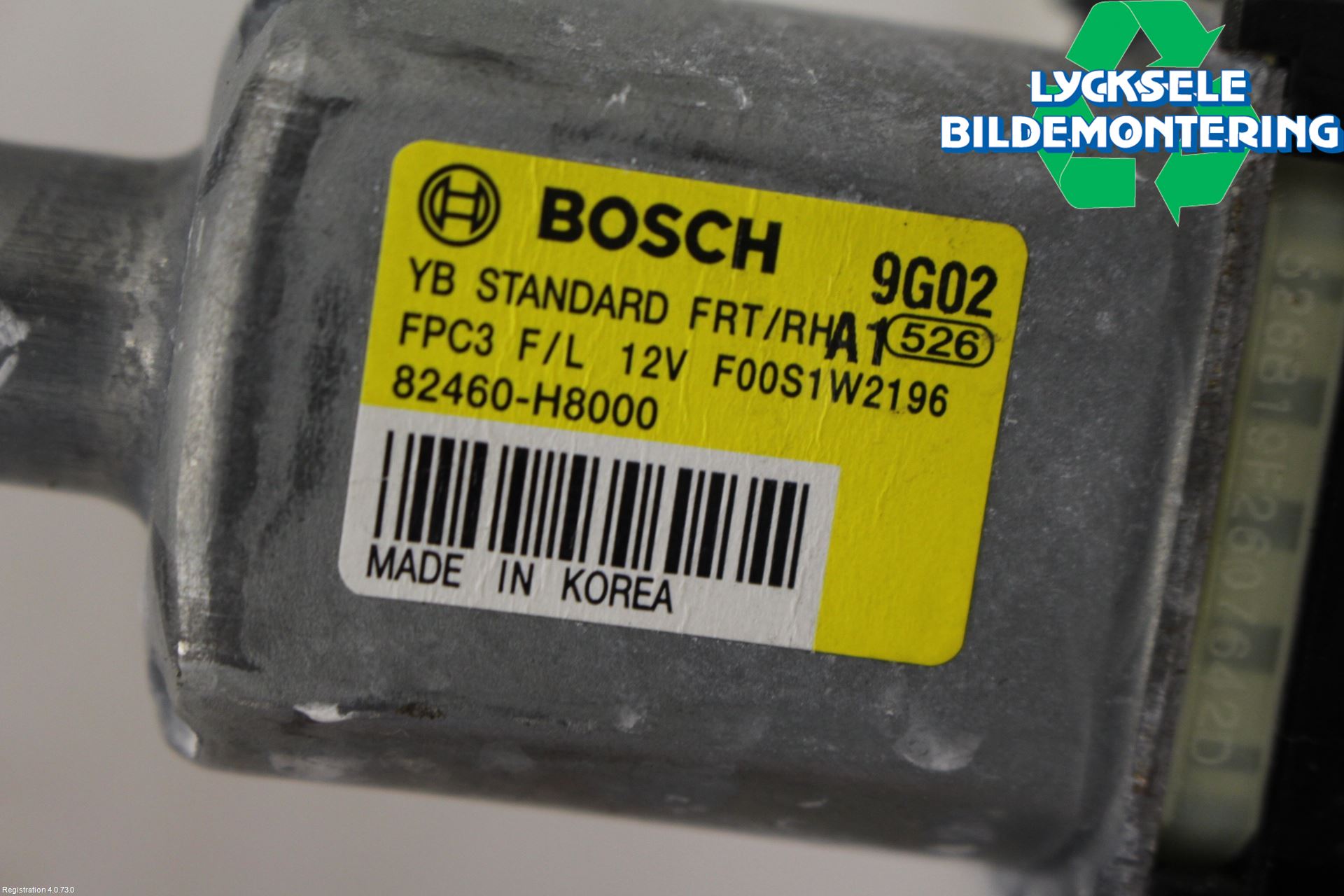 Kia RIO 17- Fönsterhissmekanism