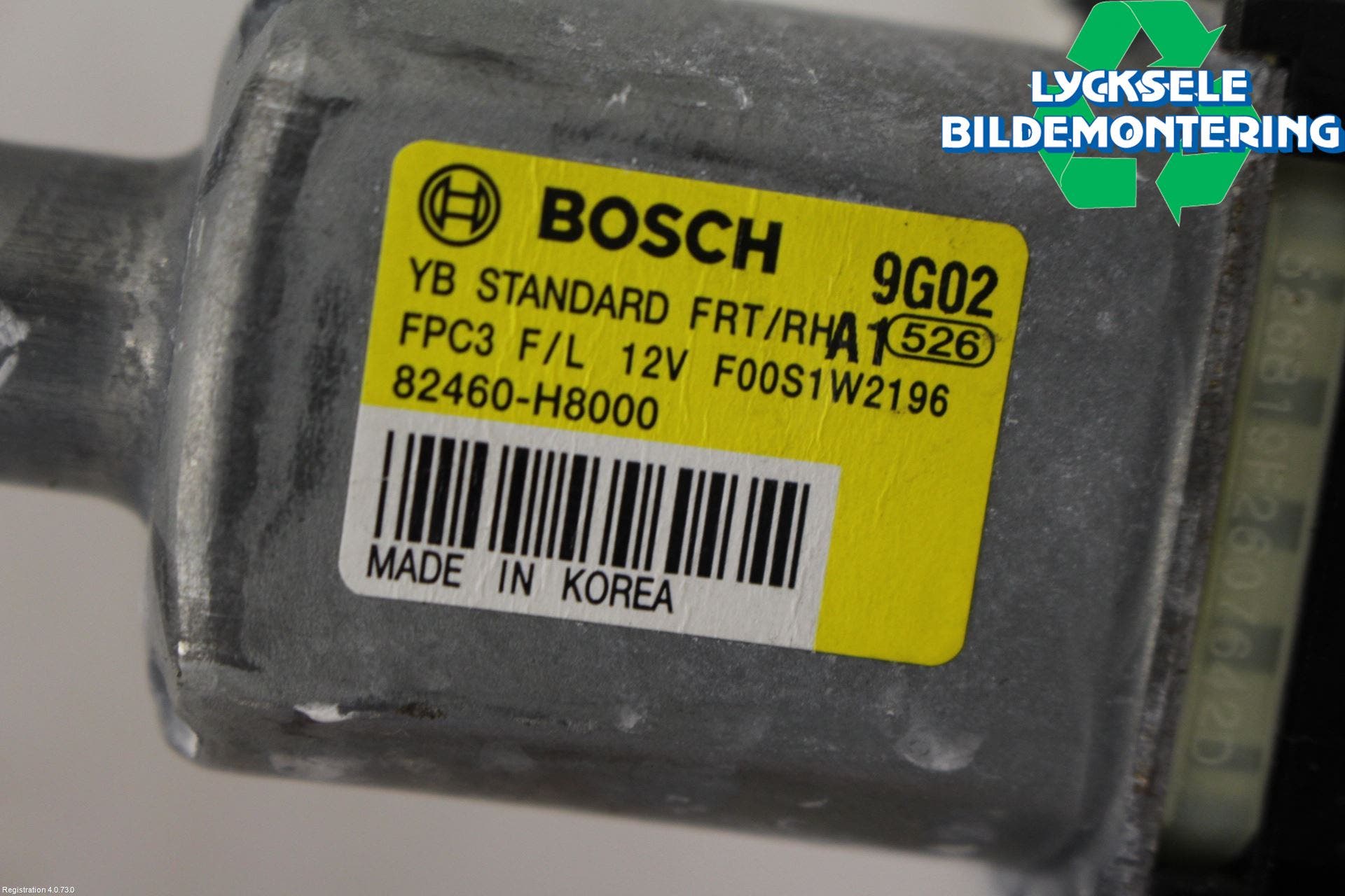 Kia RIO 17- Fönsterhissmekanism