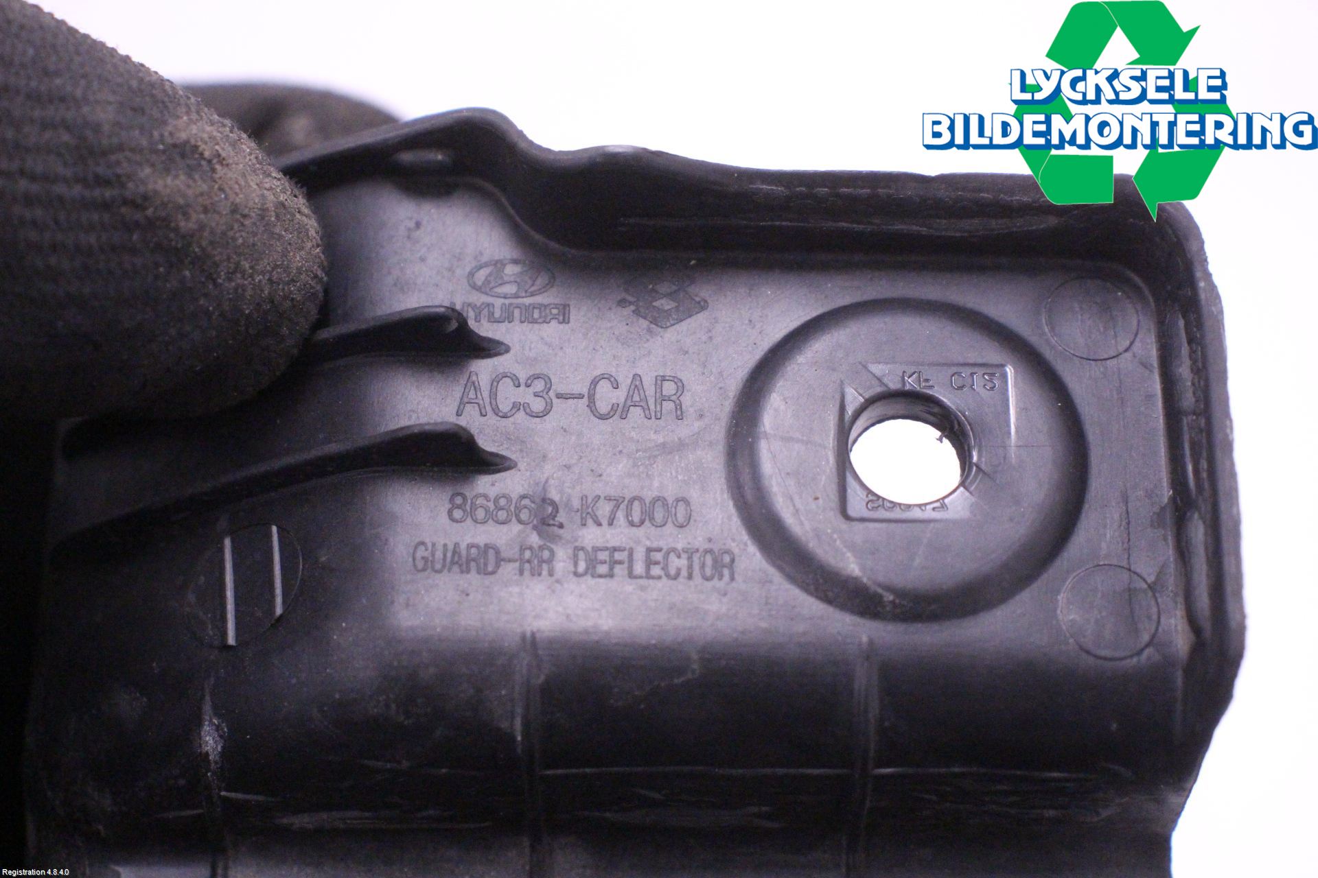 Hyundai i10 LA 20- Stänkskydd