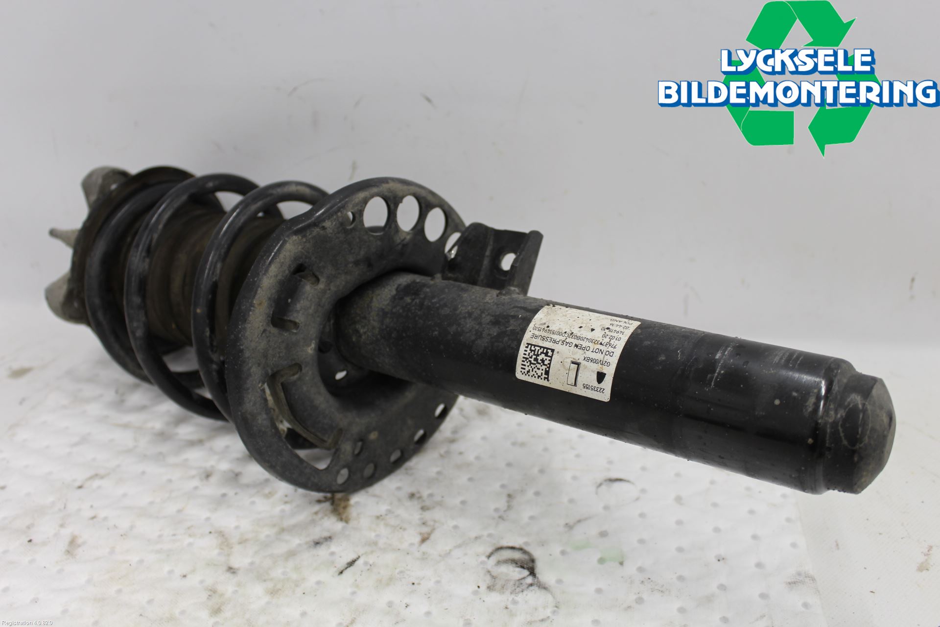 BMW 3 G20/G21/G80/G81 19- Fjäderben Fram Vänster