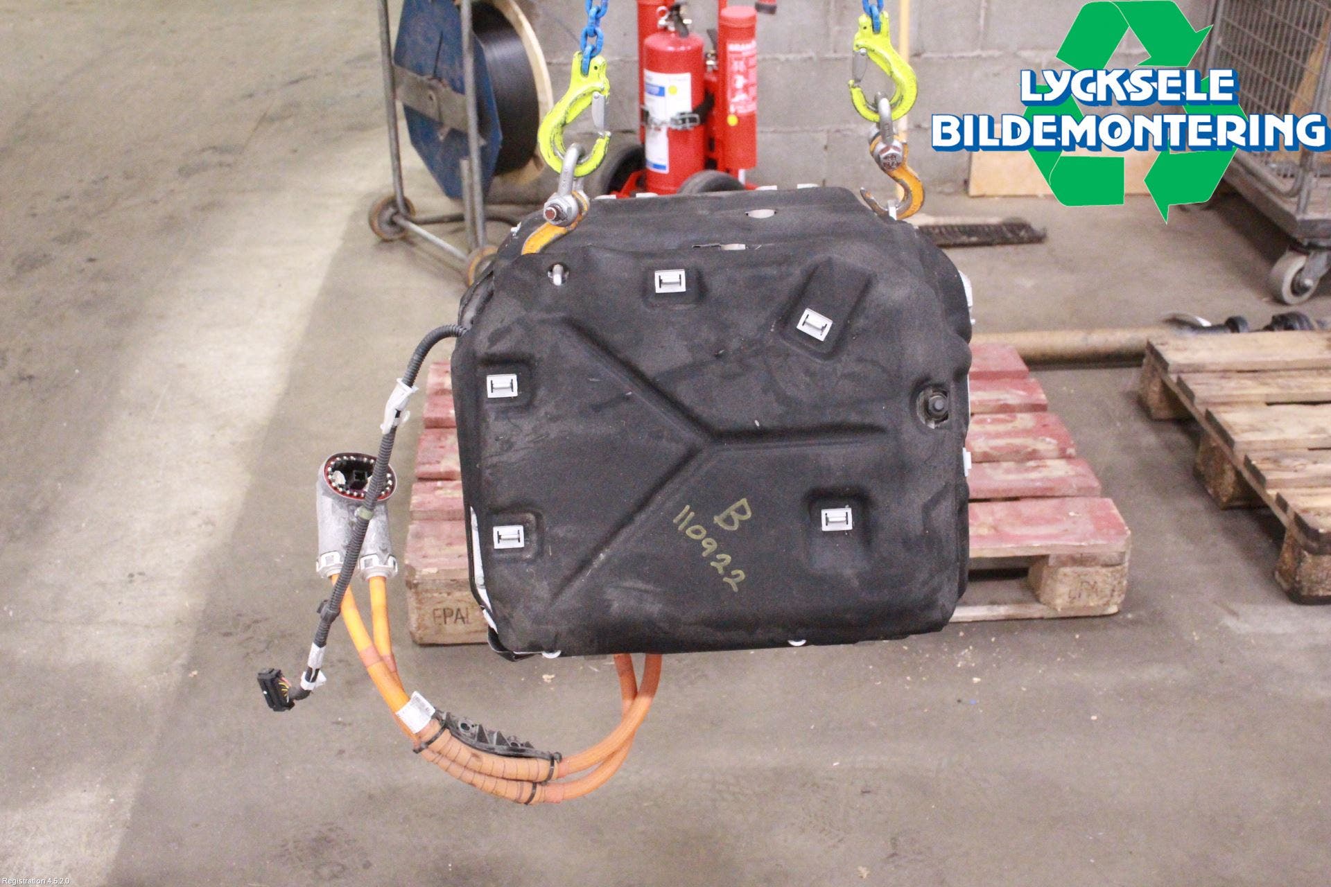 BMW 4/i4 G26 GRAN COUPÉ 21- Motor Elektrisk Bak