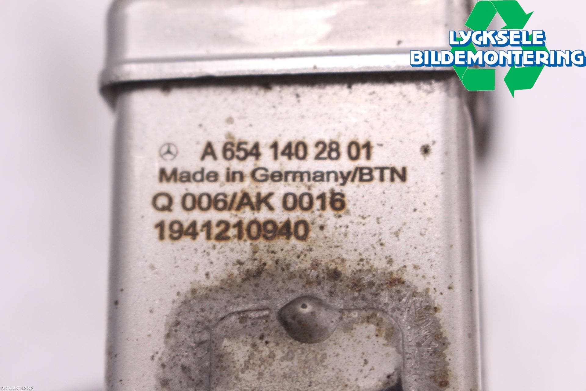 Mercedes-Benz MB E-KLASS (W213) 16-23 Avgaskylare