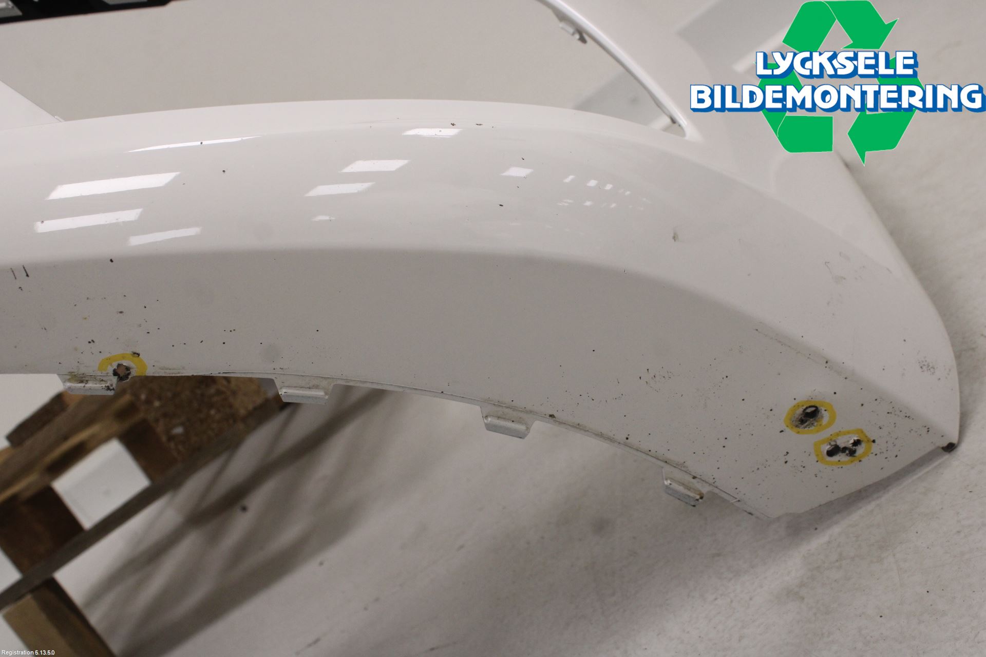 Volkswagen VW CADDY 16-20 Stötfångarbeklädnad Fram