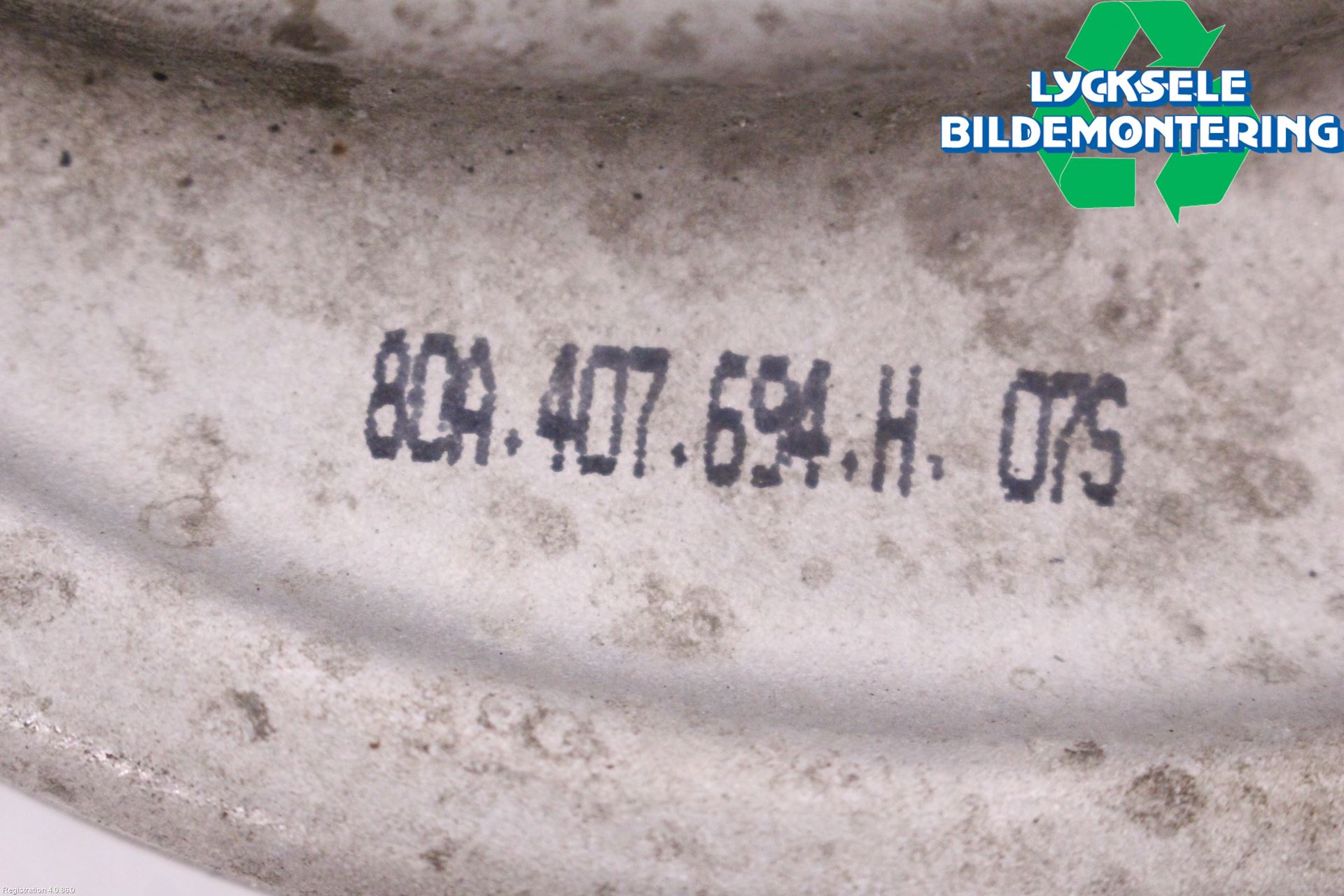 Audi A6 F2/C8 19- Bärarm Fram Undre Hö