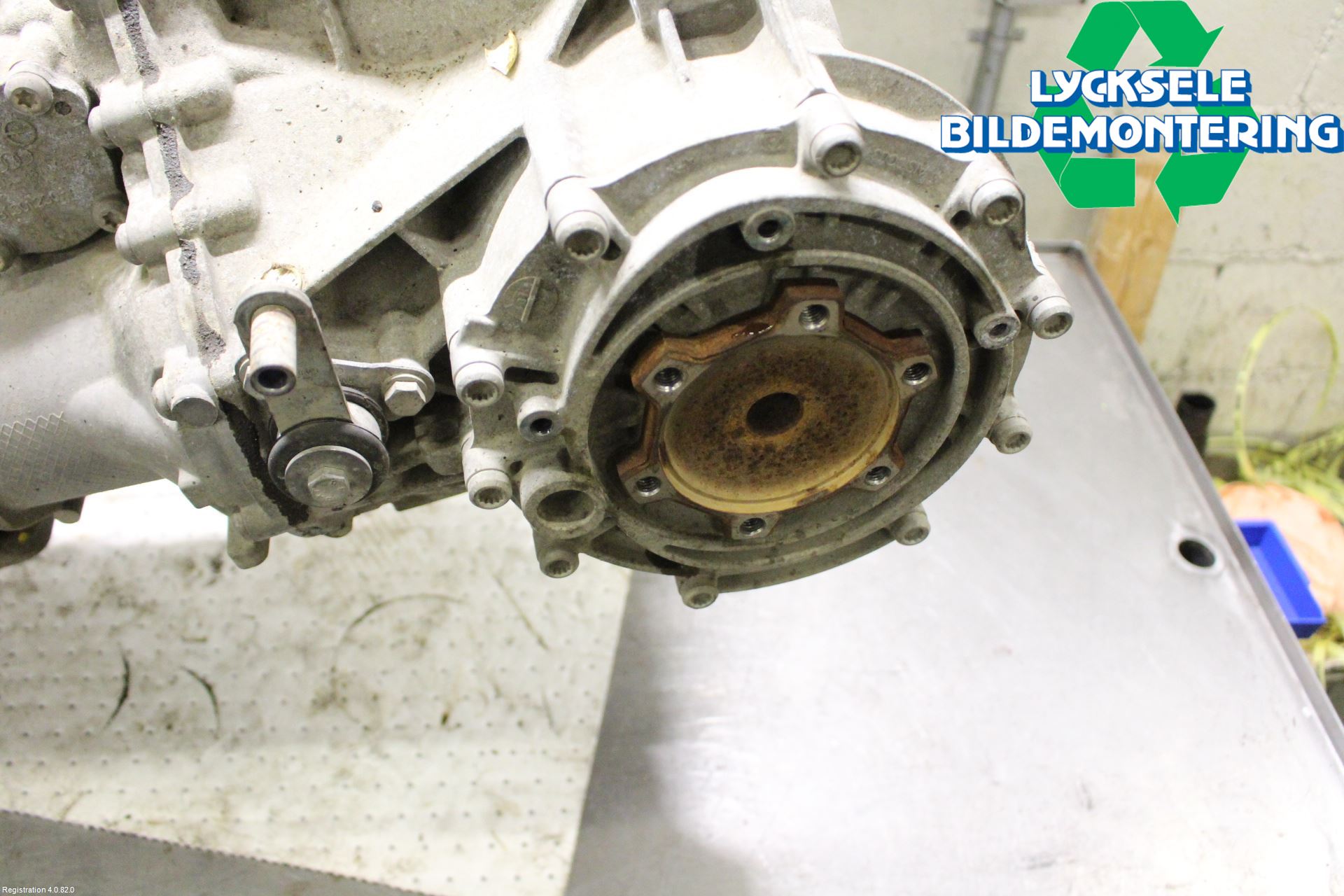 Audi A4/S4 08-11 Växellåda Man 6 Vxl