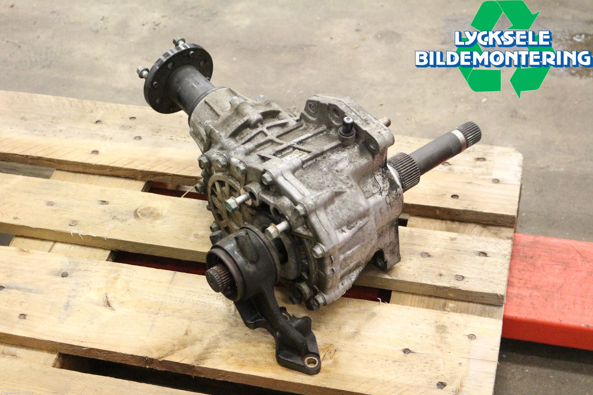 Hyundai SANTA FE  06-12 Växel Fördelningslåda