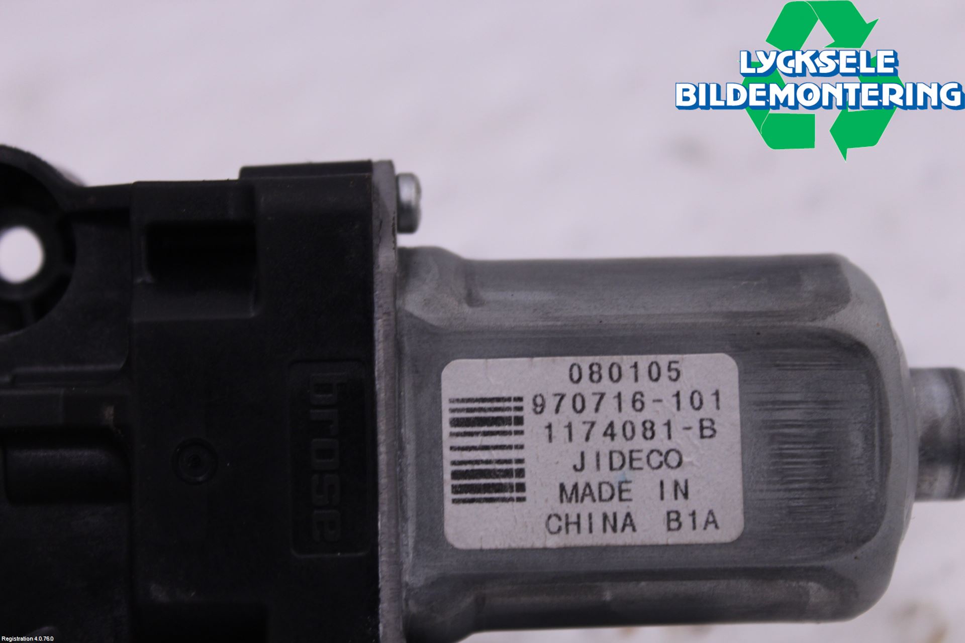 Volvo V70 08-13 Fönsterhissmotor