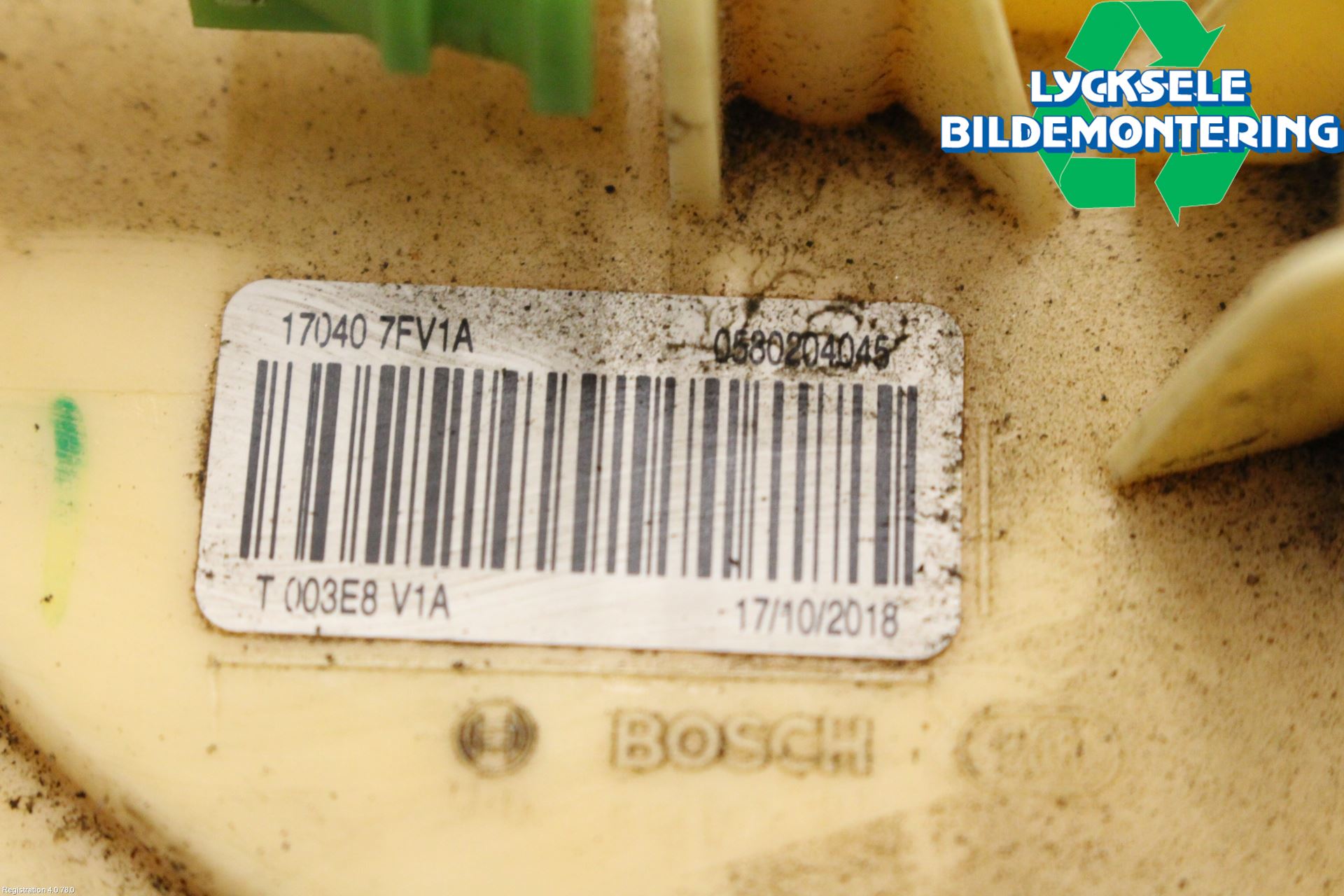 Nissan X-TRAIL 14-21 Bränslepump El